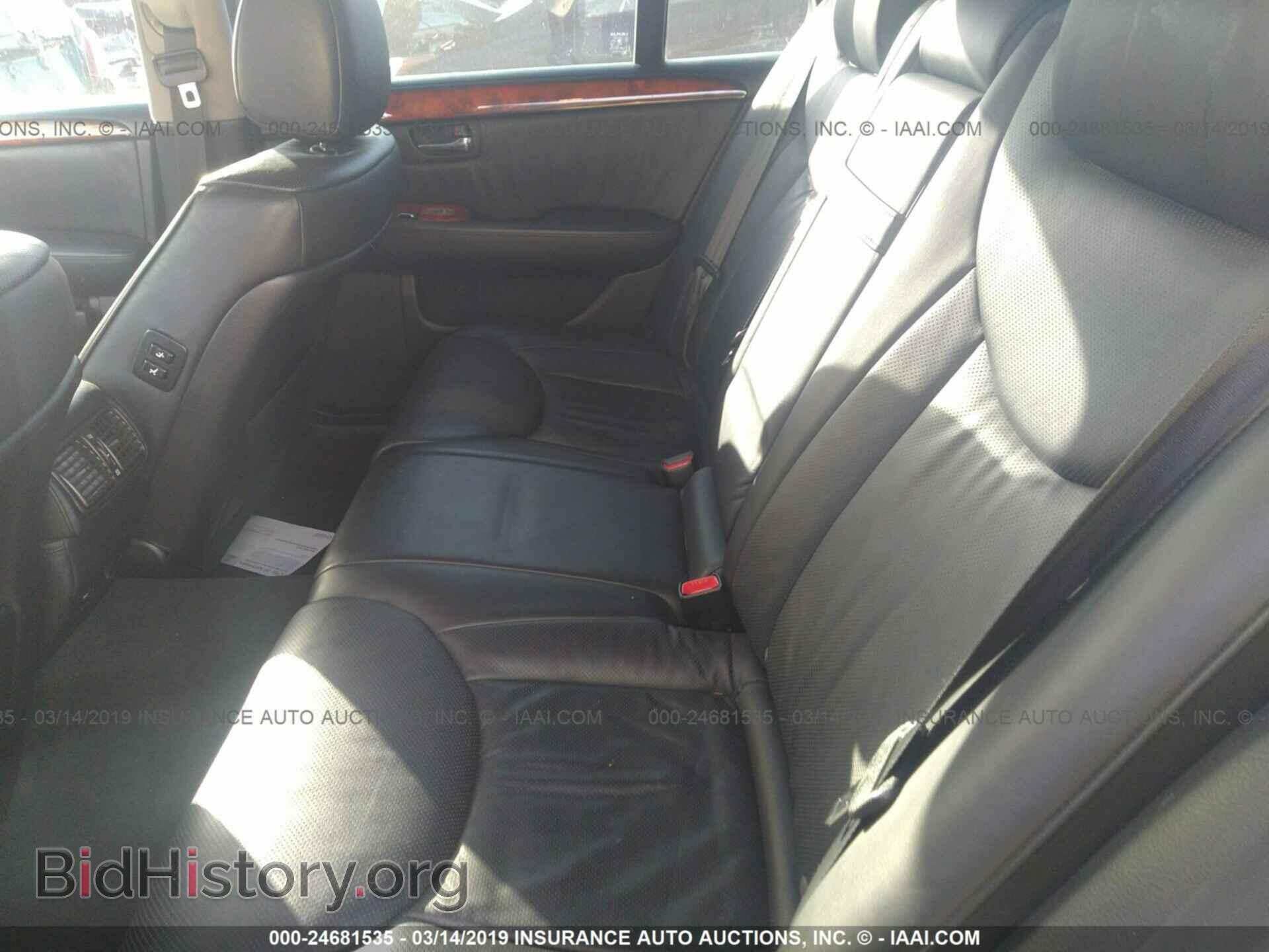 2005 LEXUS LS - VIN: JTHBN36FX55018117 - Photo 8