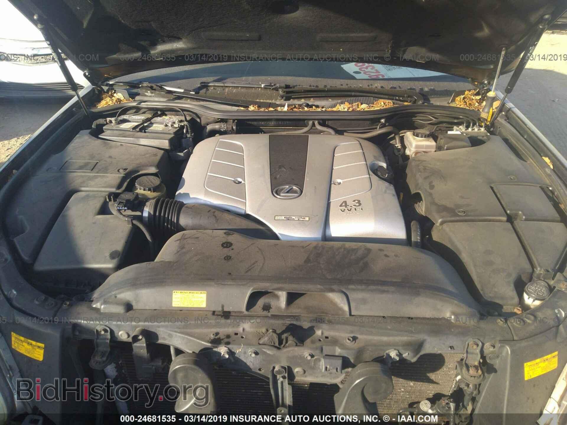 2005 LEXUS LS - VIN: JTHBN36FX55018117 - Photo 10