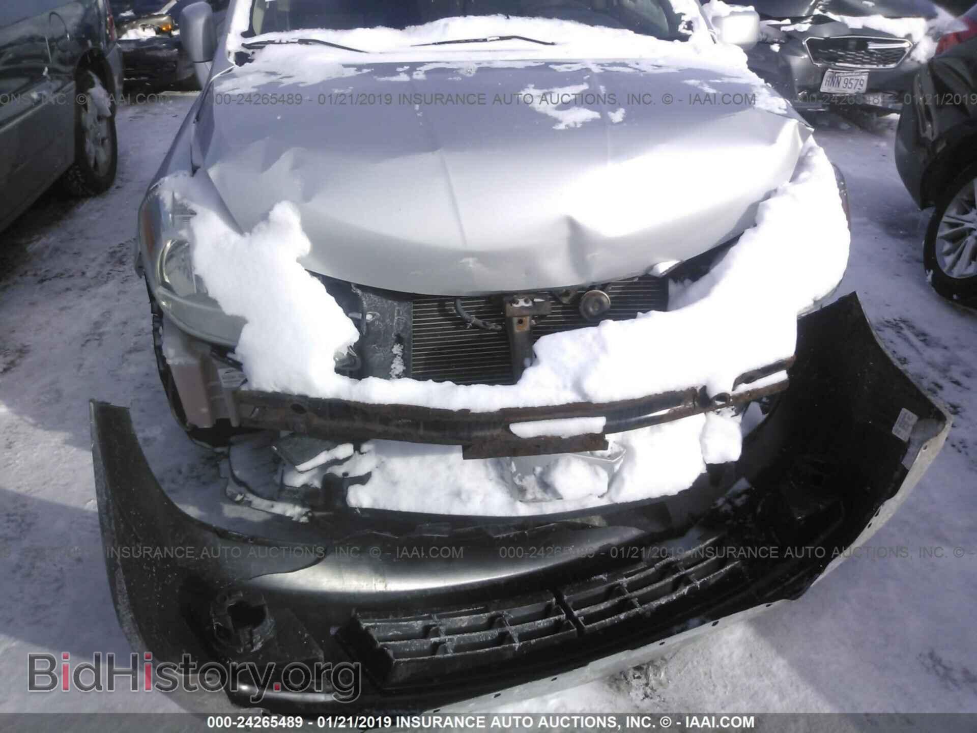 2008 NISSAN VERSA - VIN: 3N1BC13E18L423409 - Фото 6