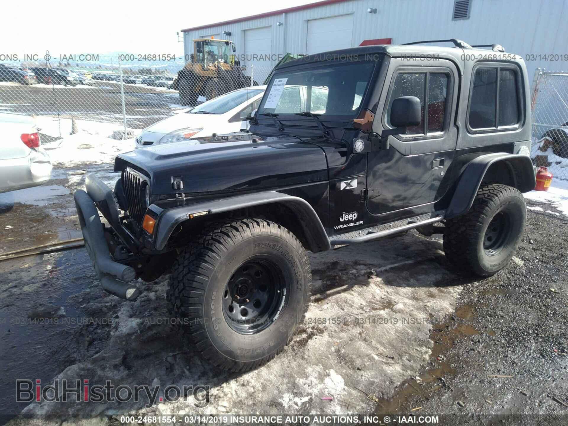 2005 JEEP WRANGLER - VIN: 1J4FA39S95P310699 - Фото 2