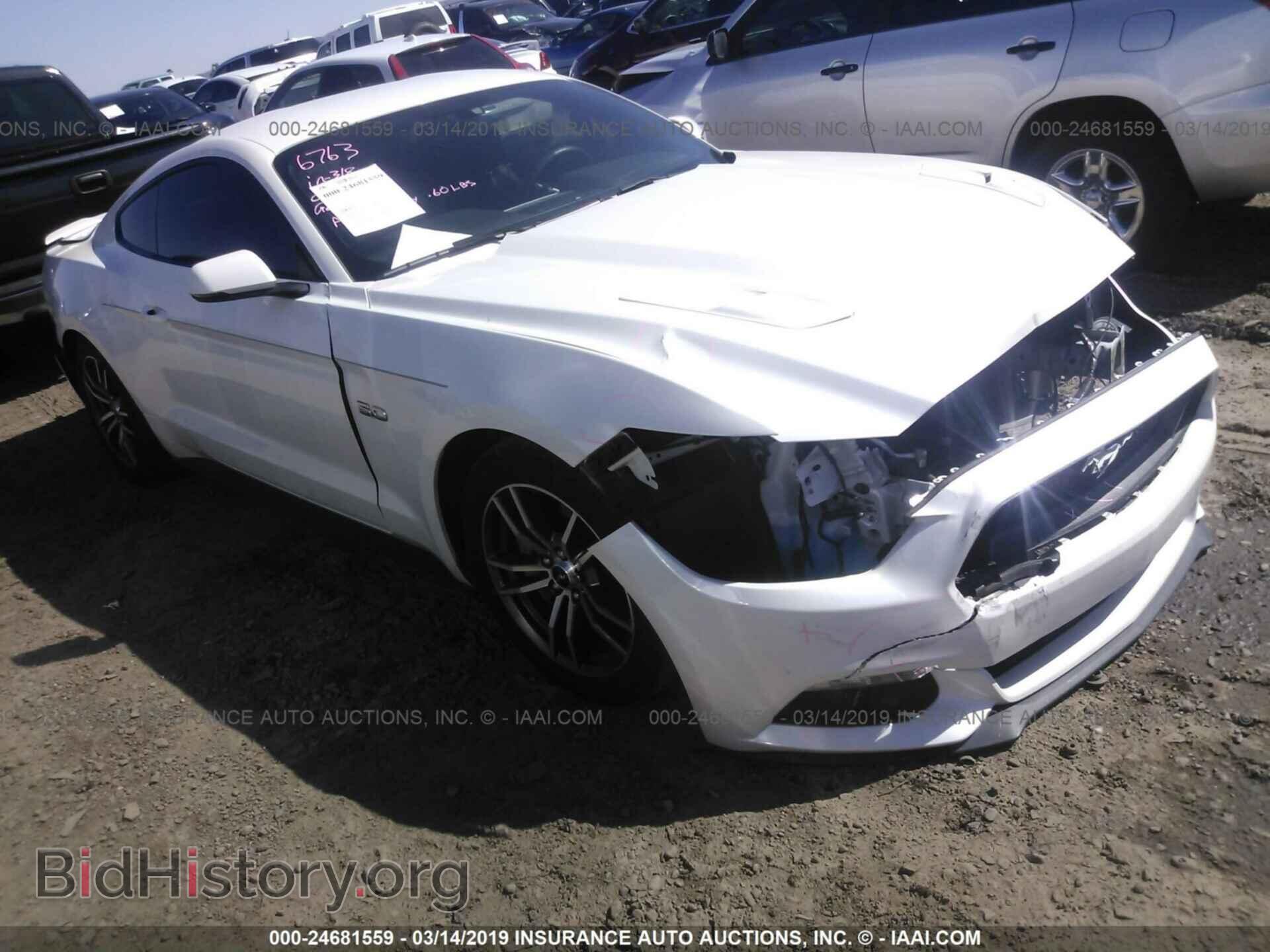 Фотография 1FA6P8CF3H5221441 - FORD MUSTANG 2017