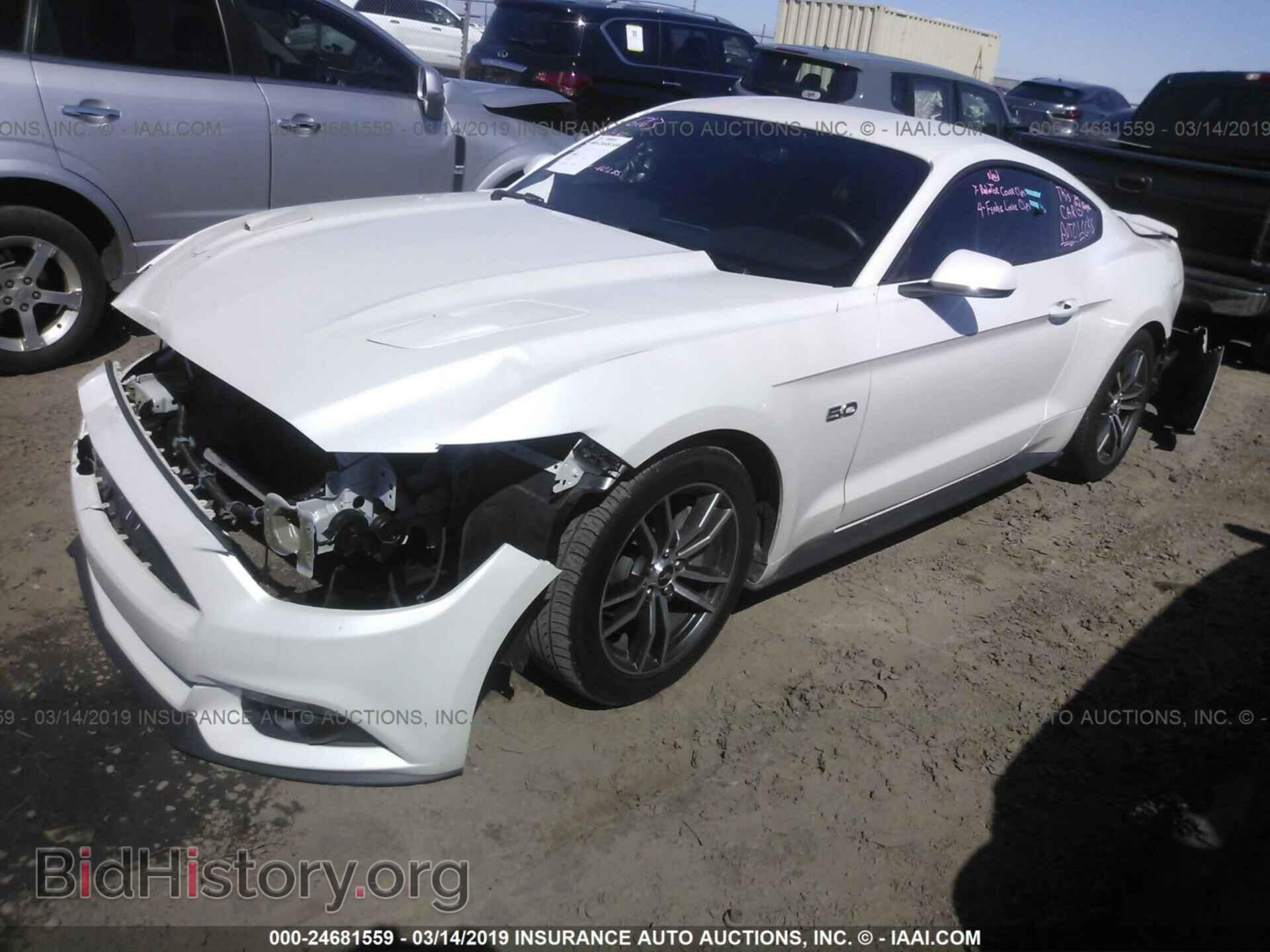 2017 FORD MUSTANG - VIN: 1FA6P8CF3H5221441 - Фото 2