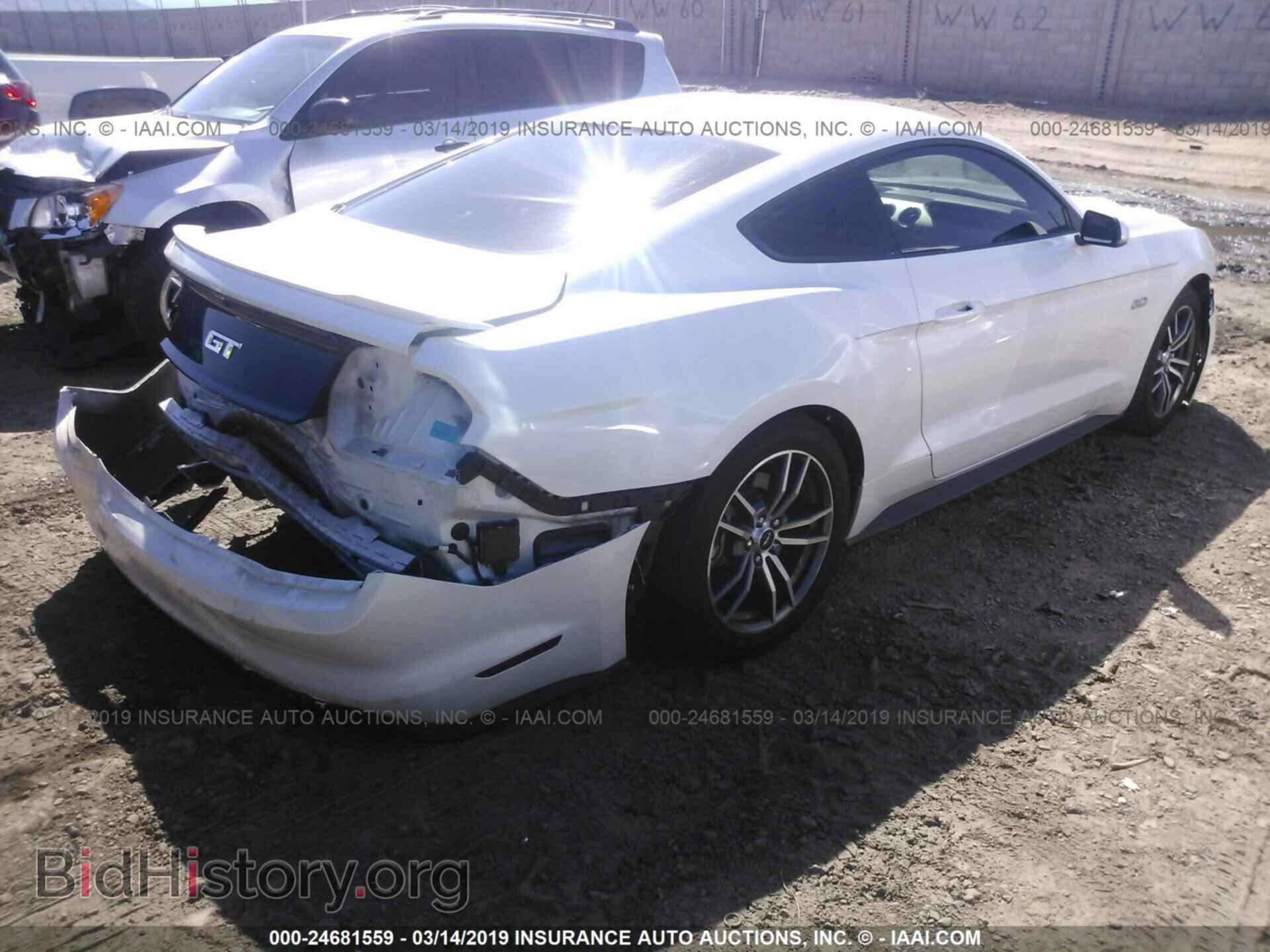 2017 FORD MUSTANG - VIN: 1FA6P8CF3H5221441 - Фото 4