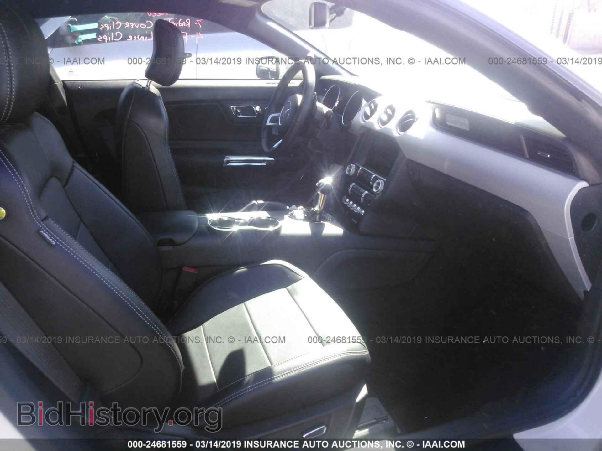 2017 FORD MUSTANG - VIN: 1FA6P8CF3H5221441 - Фото 5