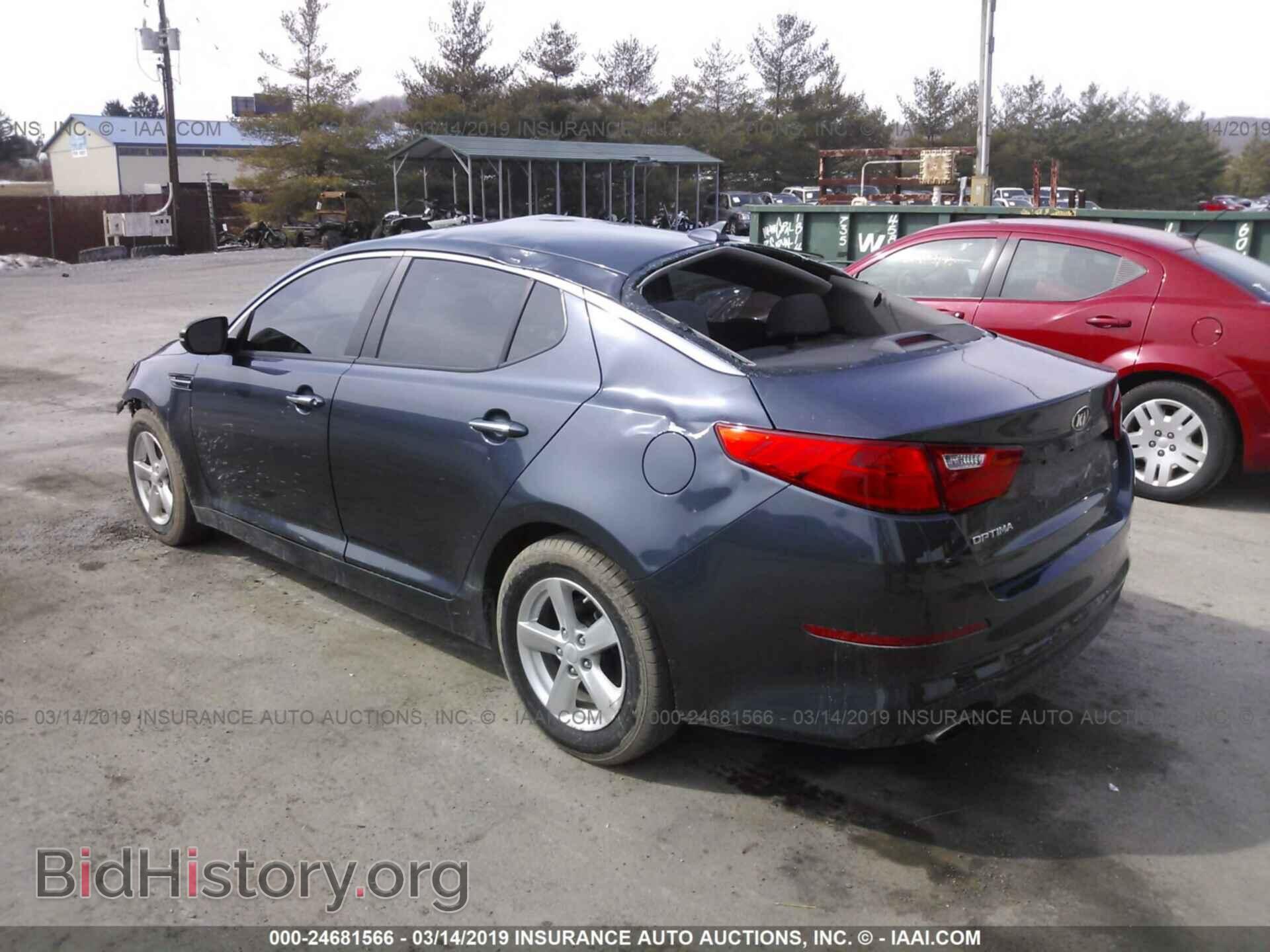 2015 KIA OPTIMA - VIN: KNAGM4A71F5573567 - Фото 3
