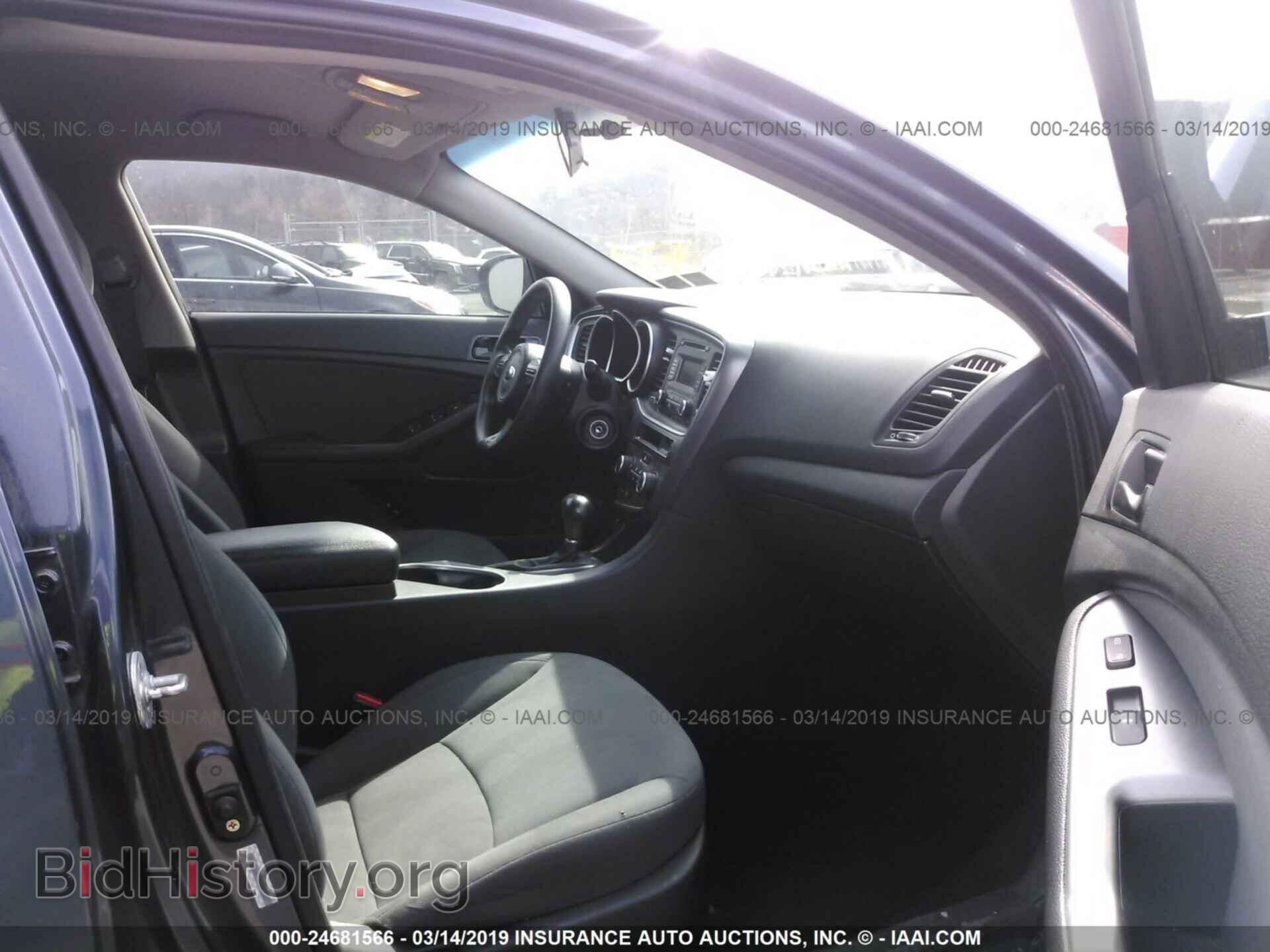 2015 KIA OPTIMA - VIN: KNAGM4A71F5573567 - Фото 5