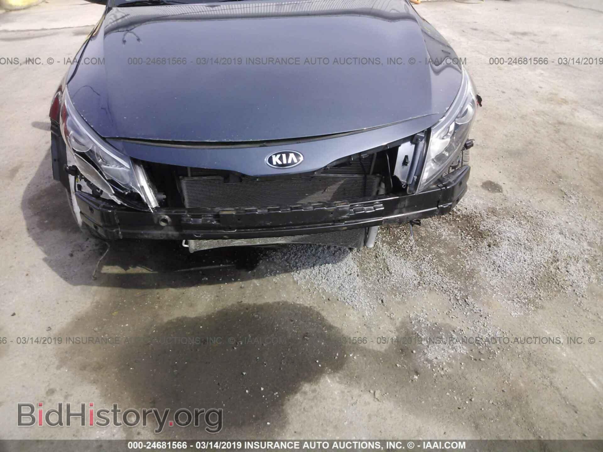 2015 KIA OPTIMA - VIN: KNAGM4A71F5573567 - Фото 6