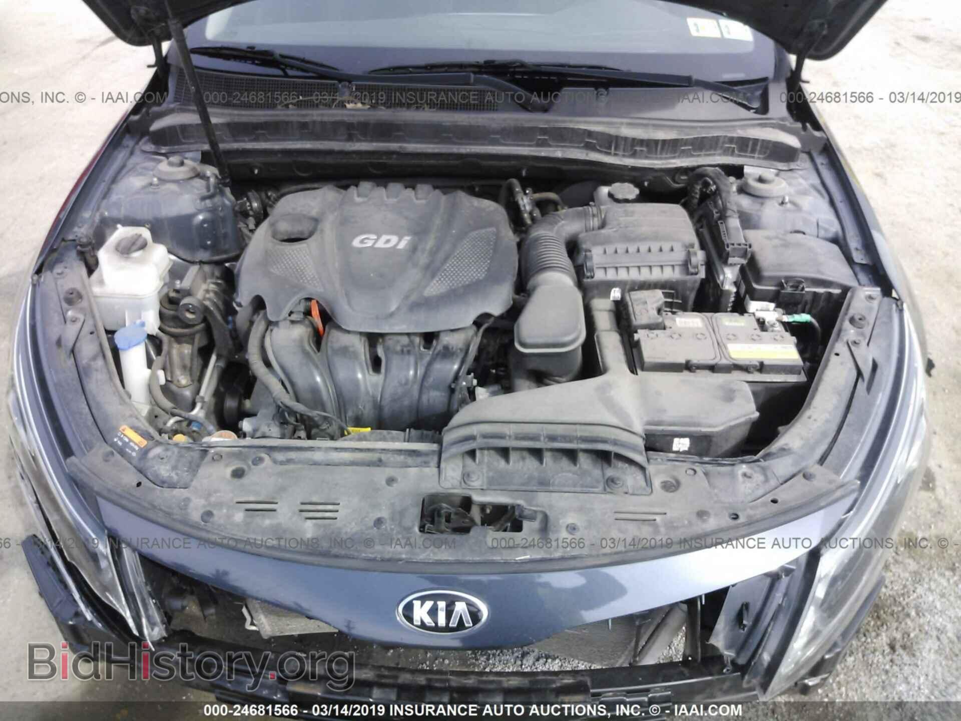 2015 KIA OPTIMA - VIN: KNAGM4A71F5573567 - Фото 10