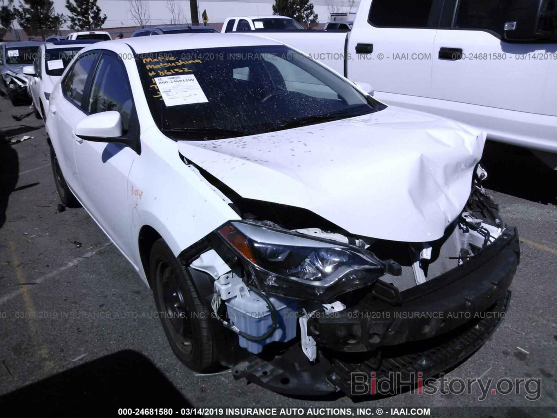 Photo 2T1BURHE3FC415118 - TOYOTA COROLLA 2015