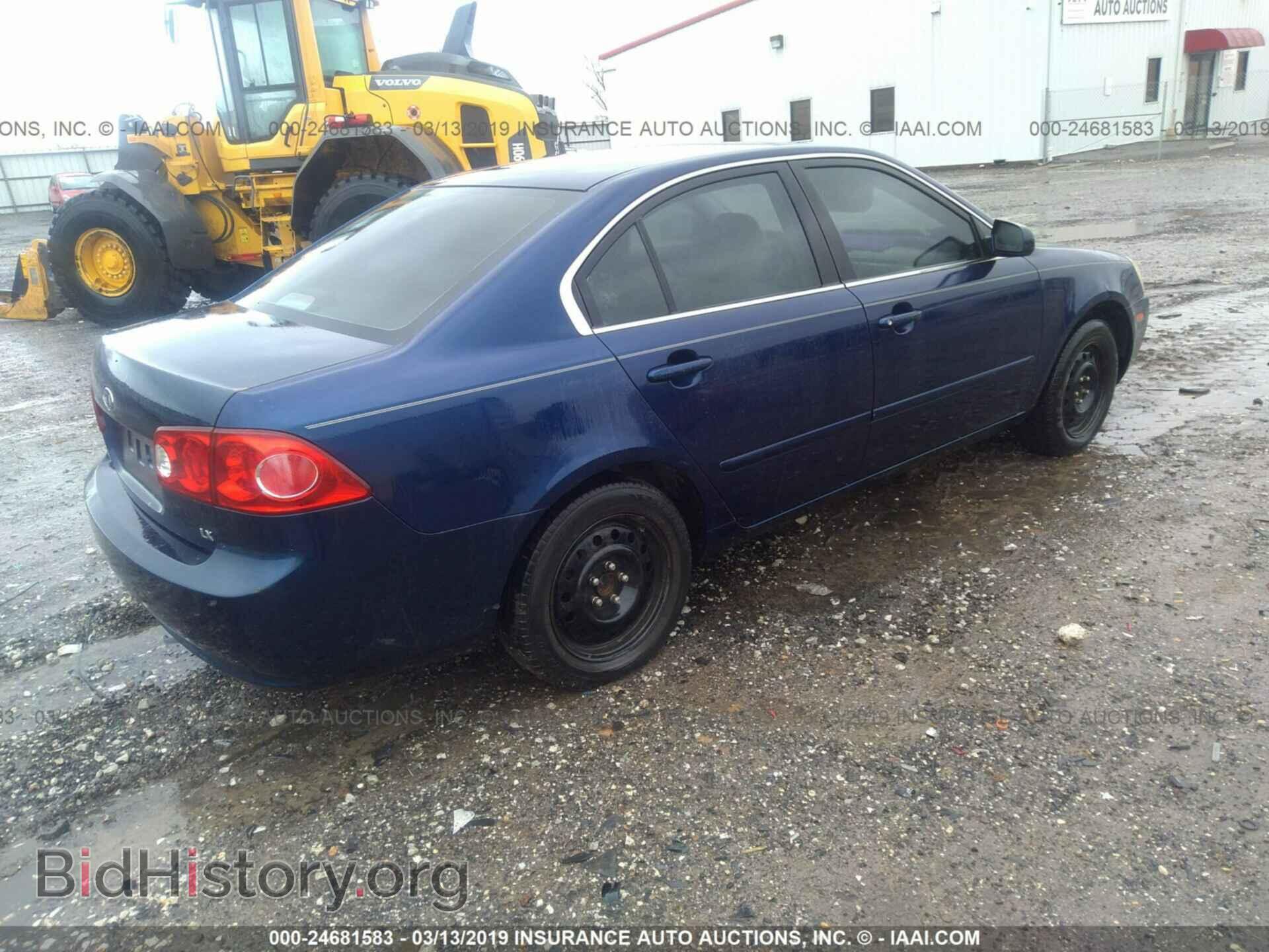 2008 KIA OPTIMA - VIN: KNAGE123585218217 - Фото 4