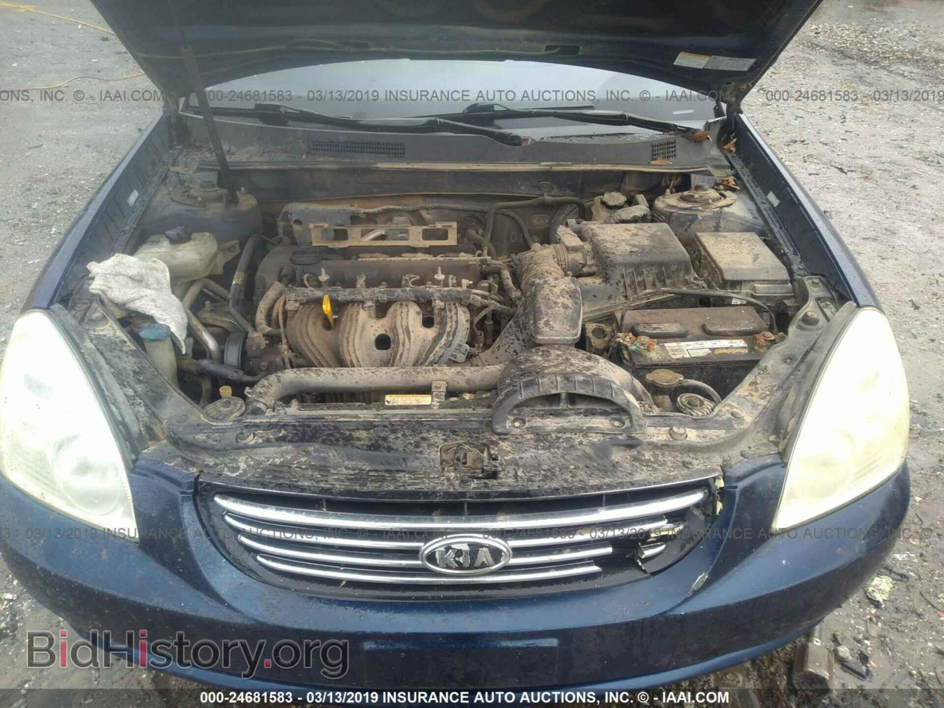 2008 KIA OPTIMA - VIN: KNAGE123585218217 - Фото 10