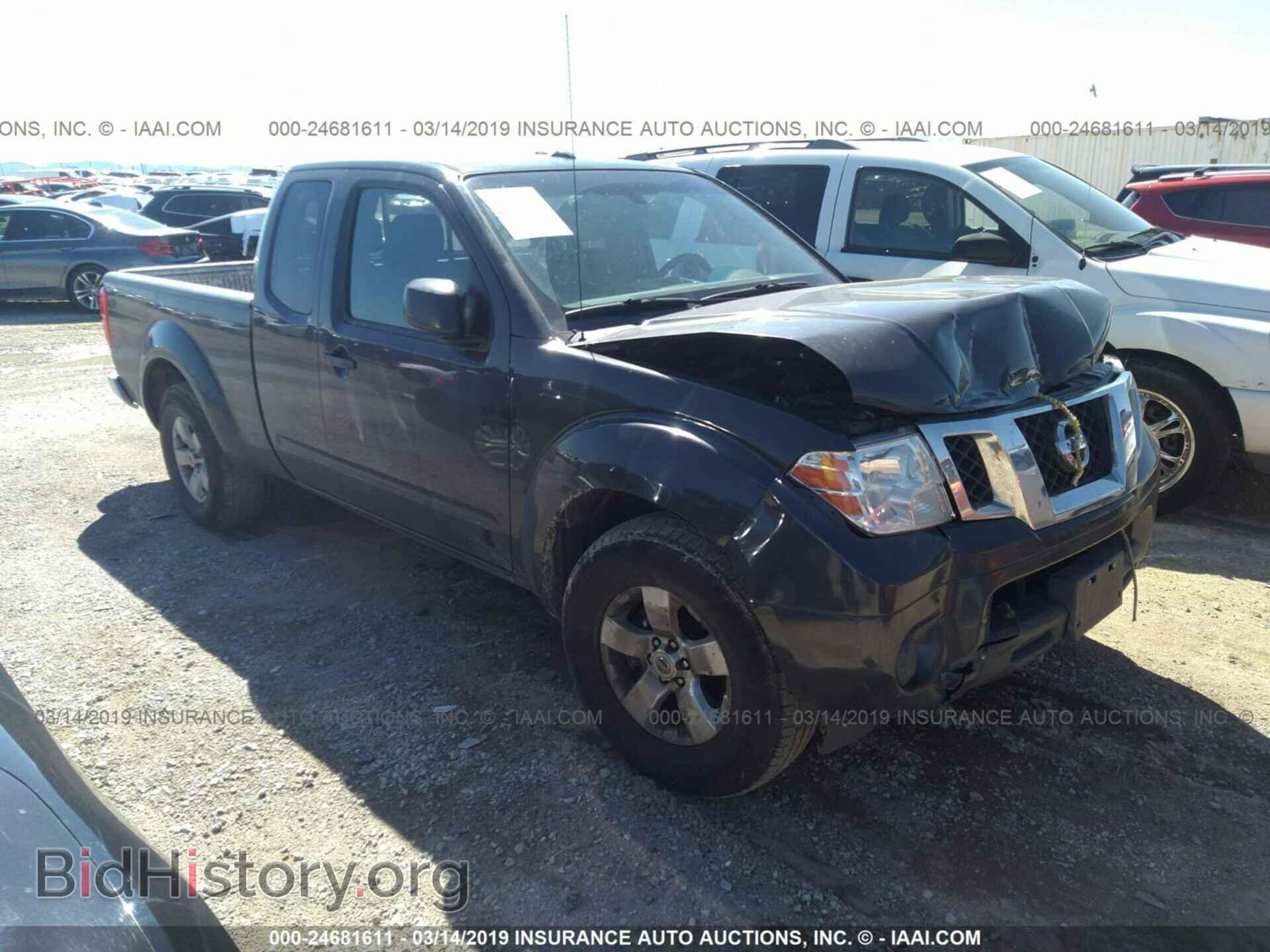 Фотография 1N6AD0CU1DN752643 - NISSAN FRONTIER 2013