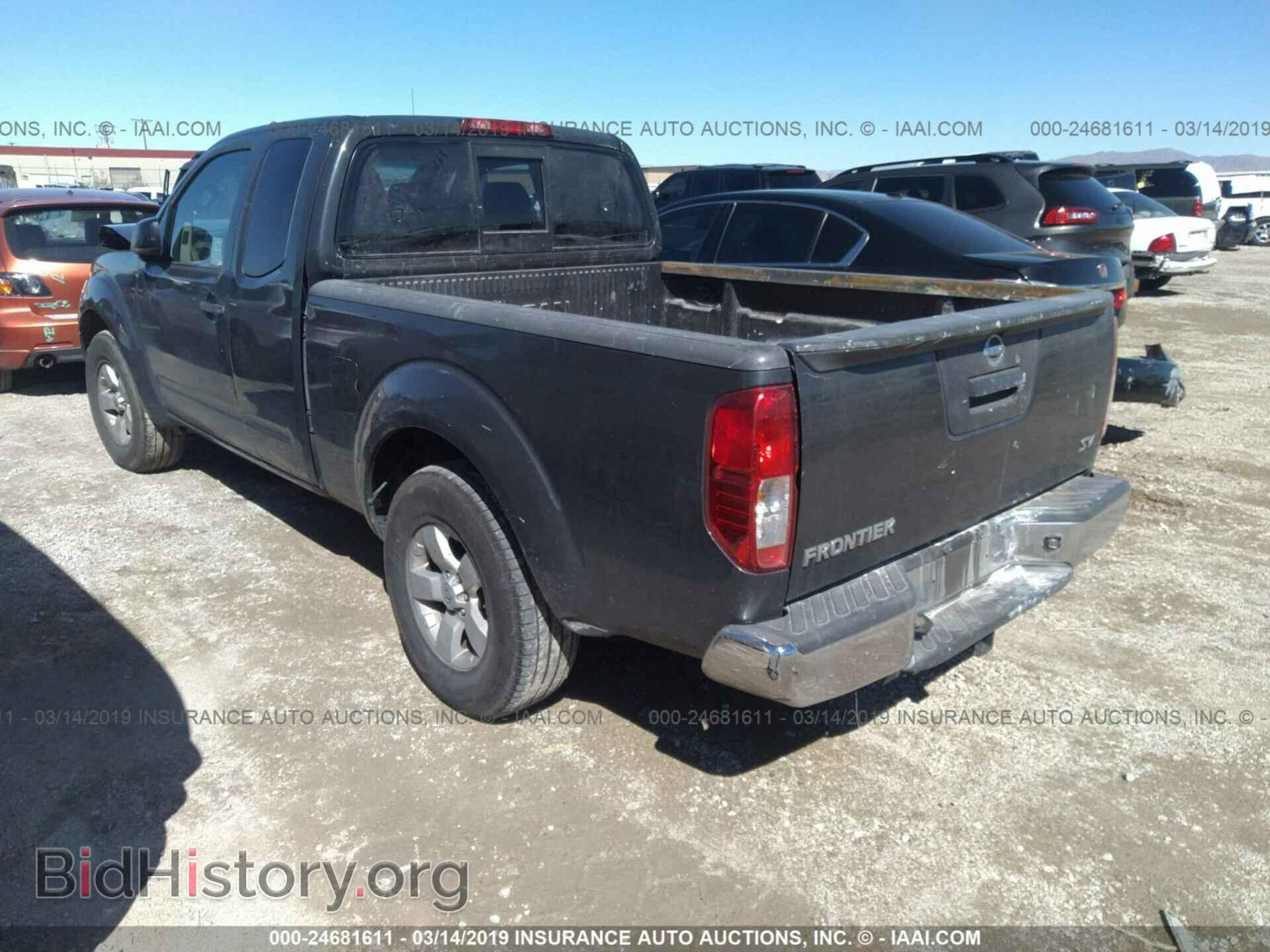 2013 NISSAN FRONTIER - VIN: 1N6AD0CU1DN752643 - Фото 3
