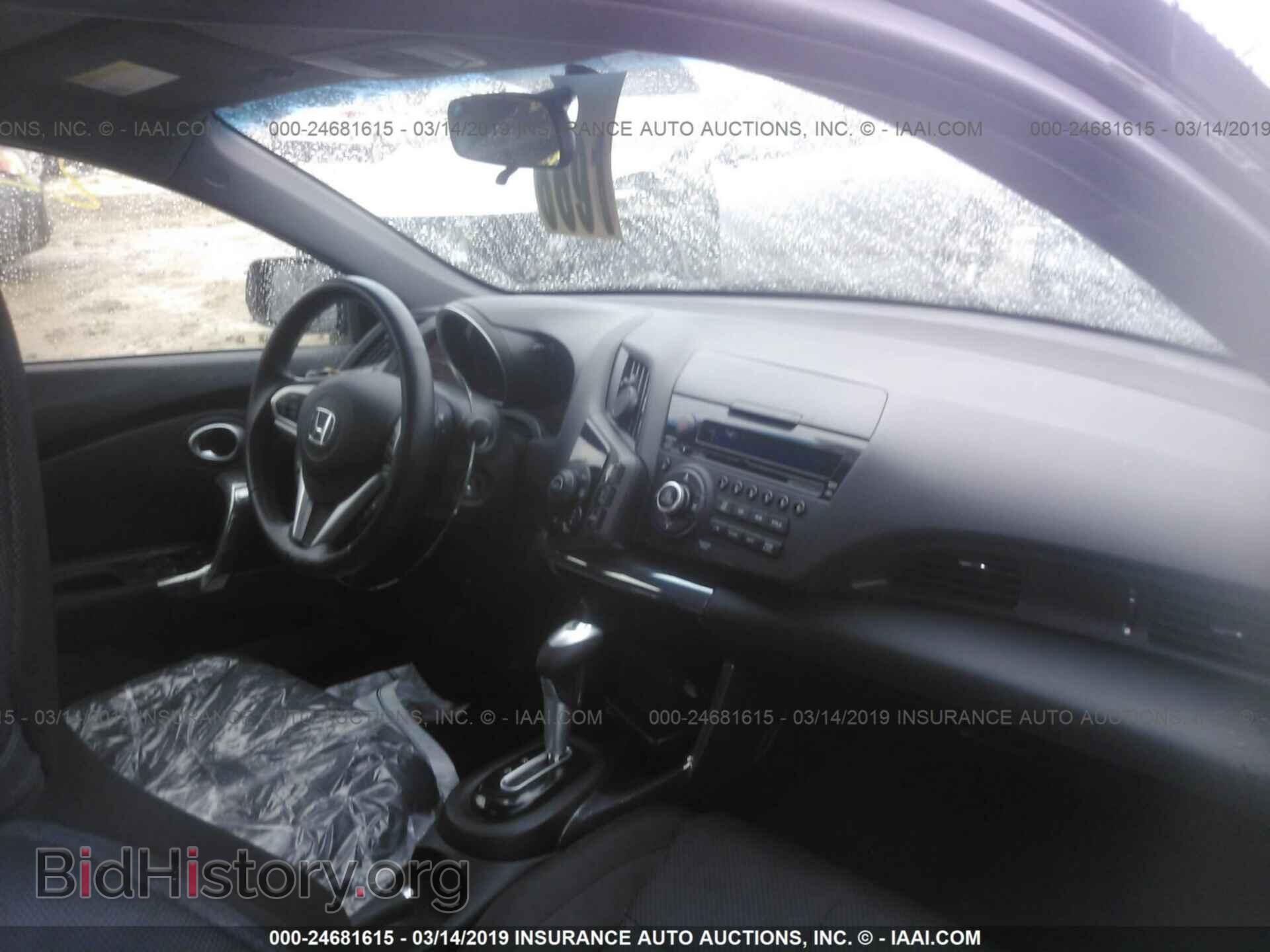 2012 HONDA CR-Z - VIN: JHMZF1D64CS005557 - Photo 5