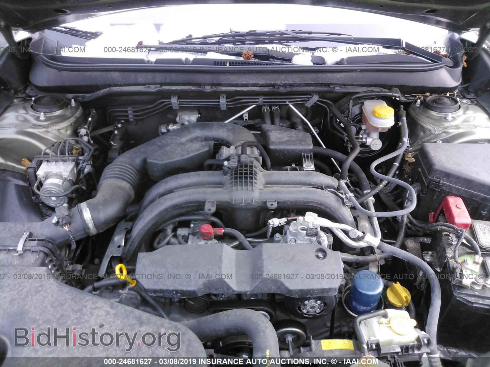 2016 SUBARU OUTBACK - VIN: 4S4BSANC3G3317397 - Photo 10