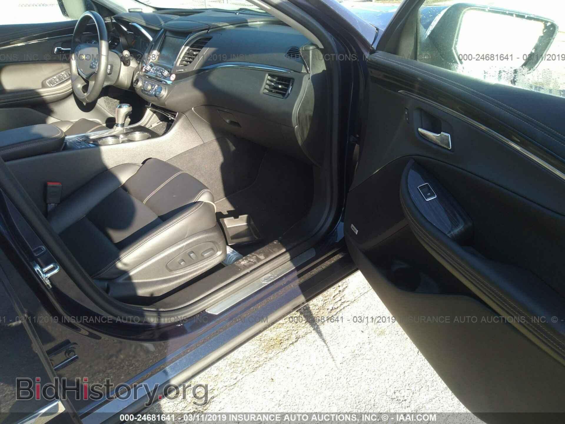 2019 CHEVROLET IMPALA - VIN: 2G1105S38K9124317 - Фото 5