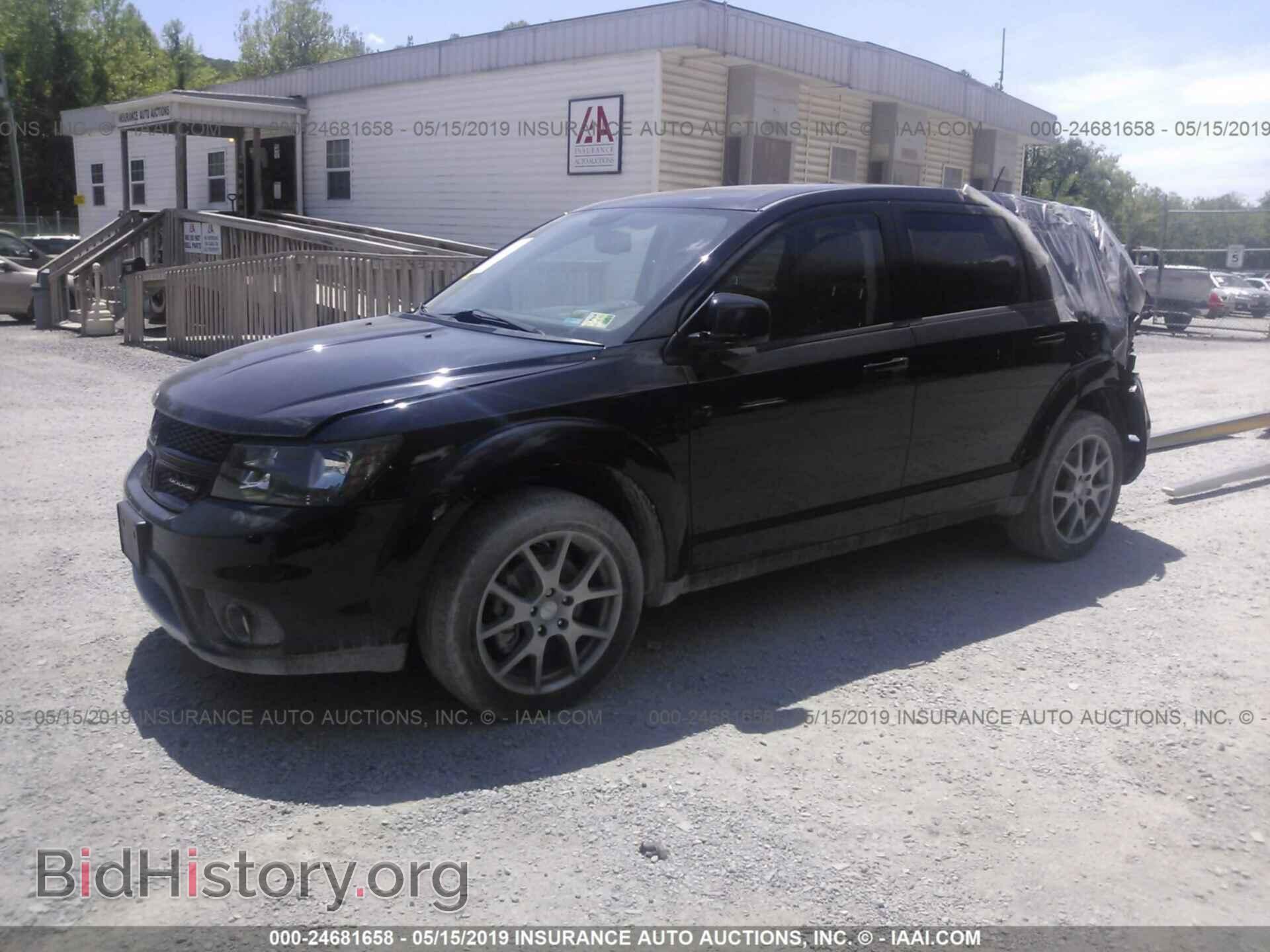 2015 DODGE JOURNEY - VIN: 3C4PDDEG8FT688941 - Photo 2