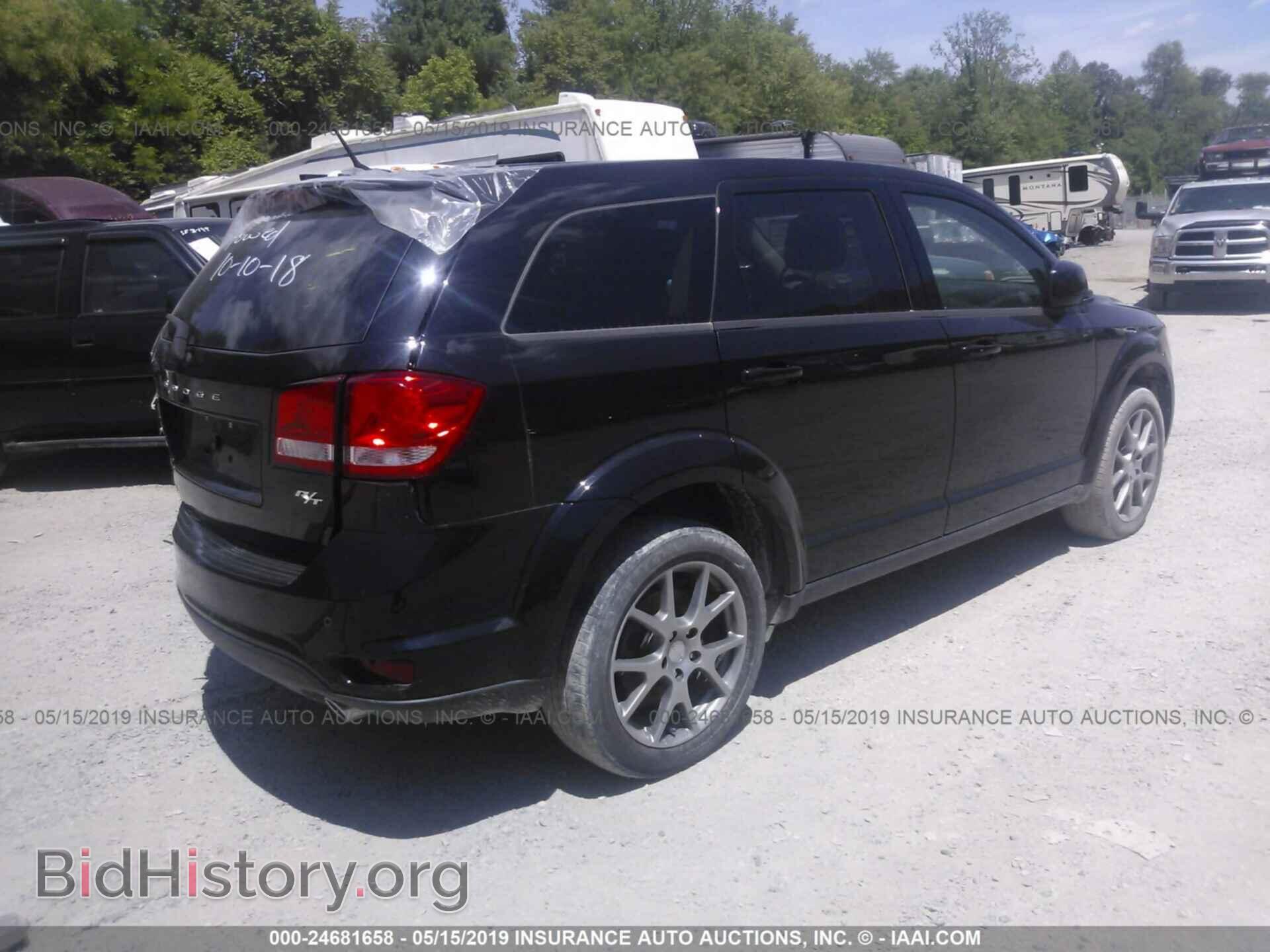 2015 DODGE JOURNEY - VIN: 3C4PDDEG8FT688941 - Photo 4