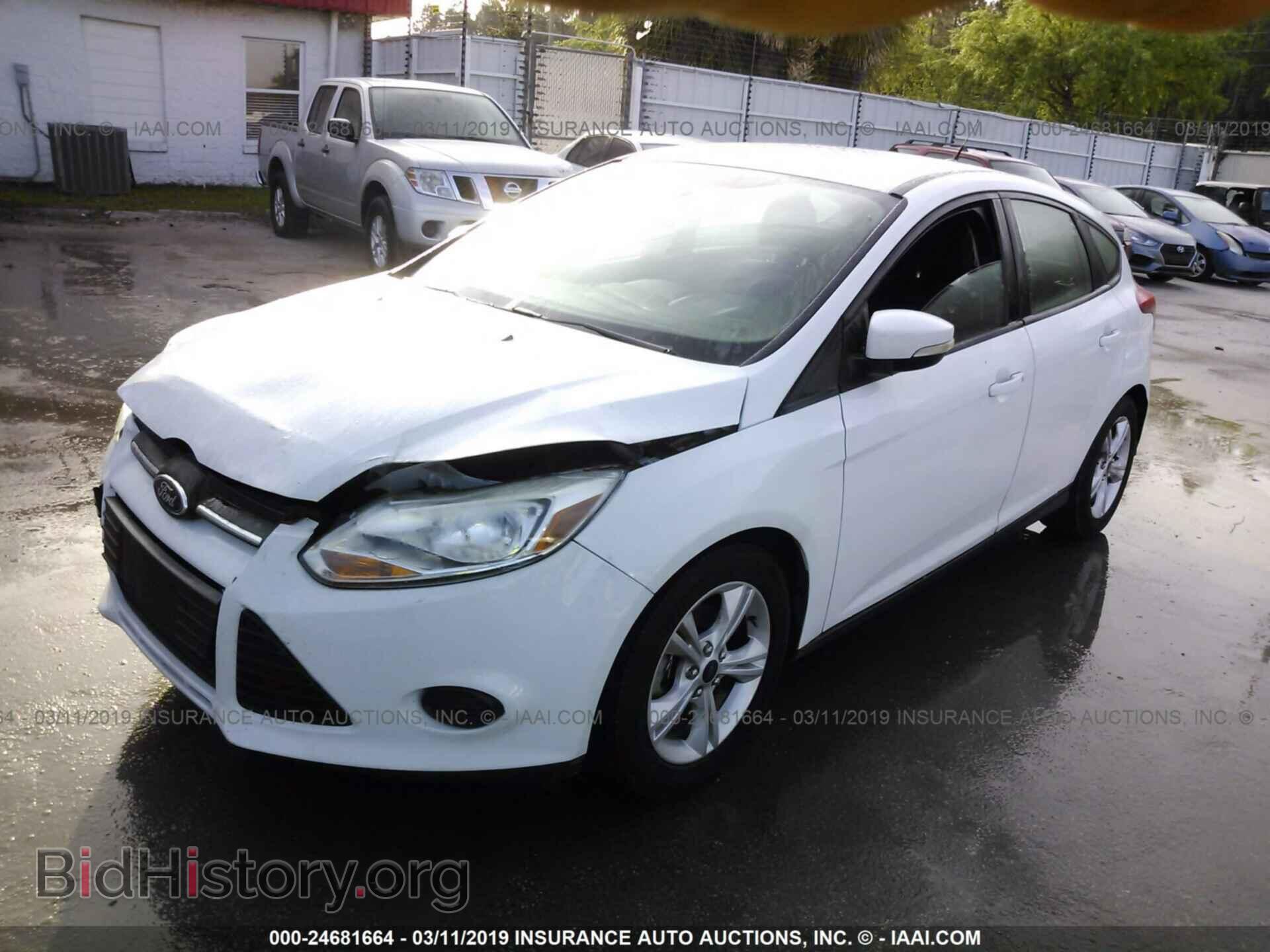 2014 FORD FOCUS - VIN: 1FADP3K25EL421818 - Фото 2