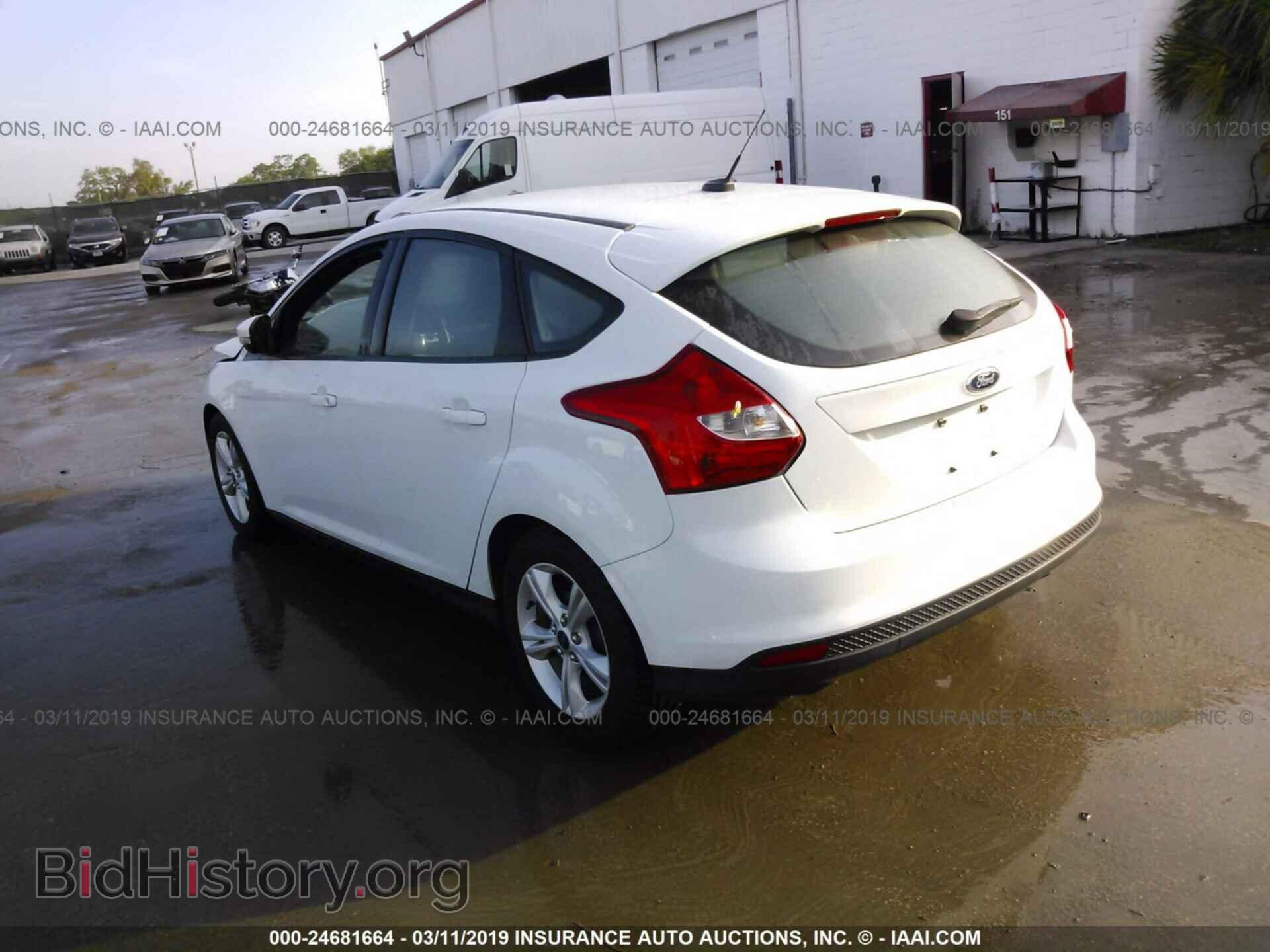 2014 FORD FOCUS - VIN: 1FADP3K25EL421818 - Фото 3
