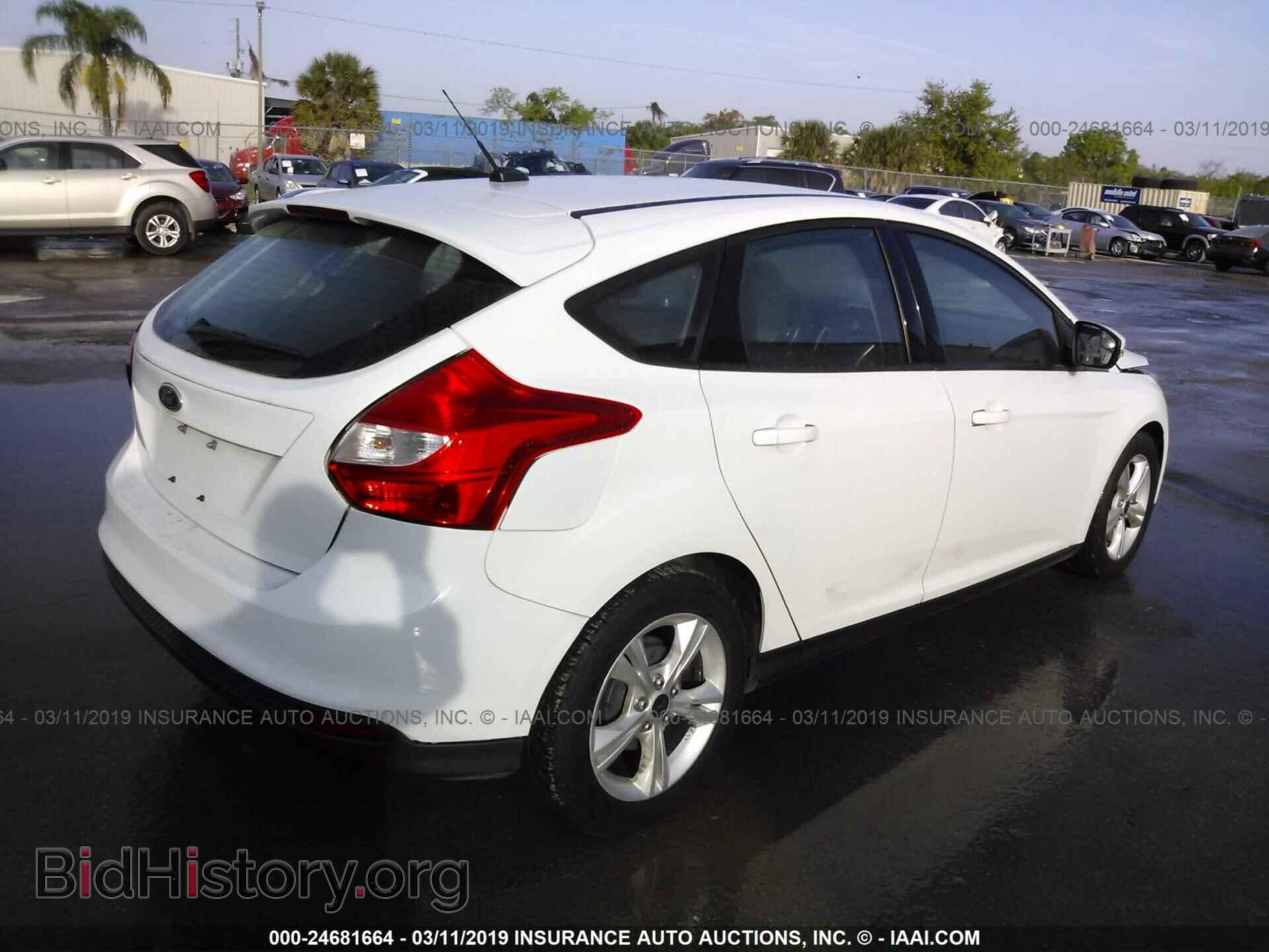 2014 FORD FOCUS - VIN: 1FADP3K25EL421818 - Фото 4