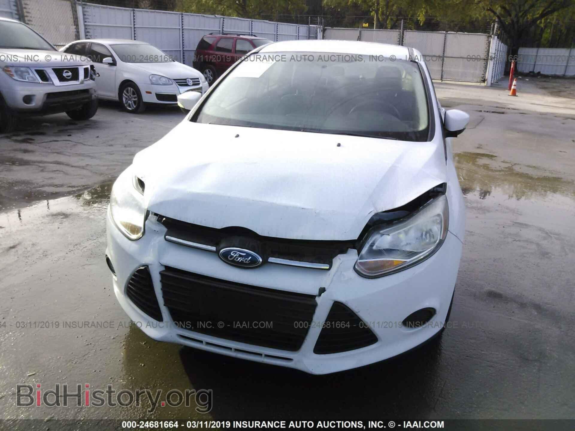 2014 FORD FOCUS - VIN: 1FADP3K25EL421818 - Фото 6