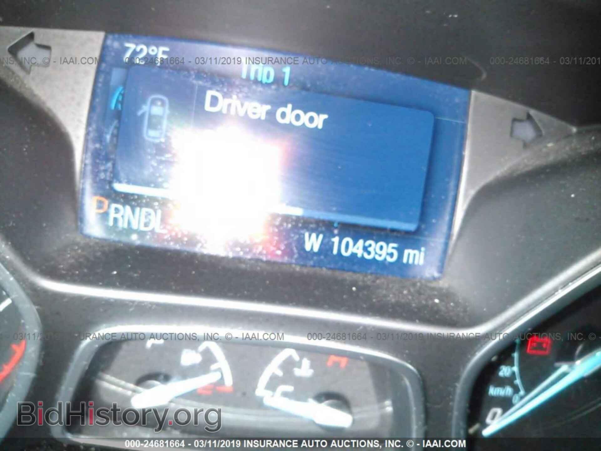 2014 FORD FOCUS - VIN: 1FADP3K25EL421818 - Фото 7