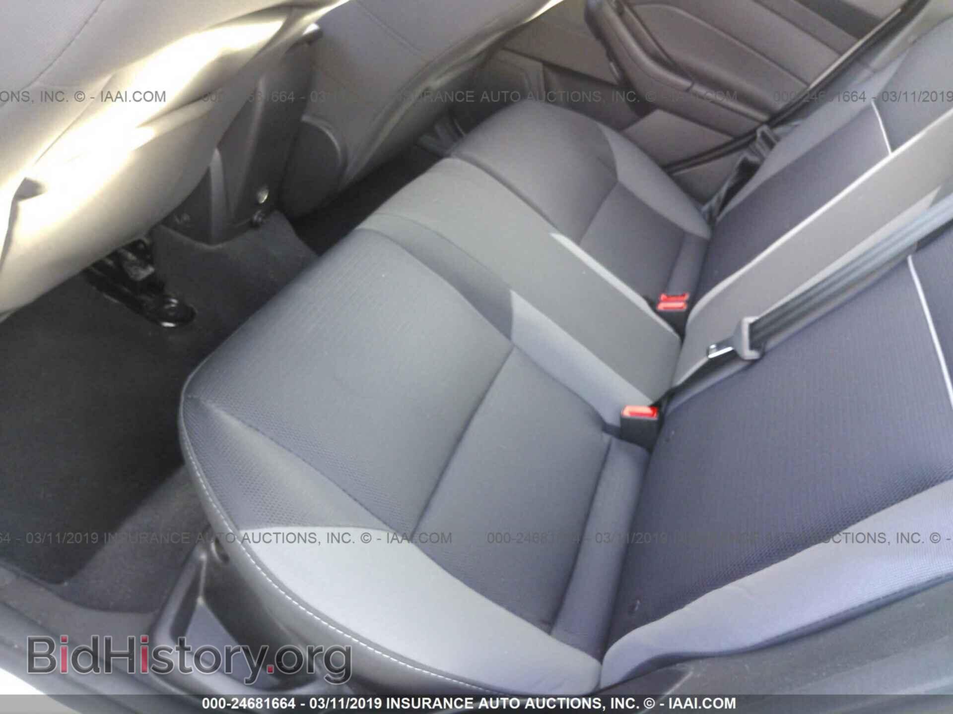 2014 FORD FOCUS - VIN: 1FADP3K25EL421818 - Фото 8