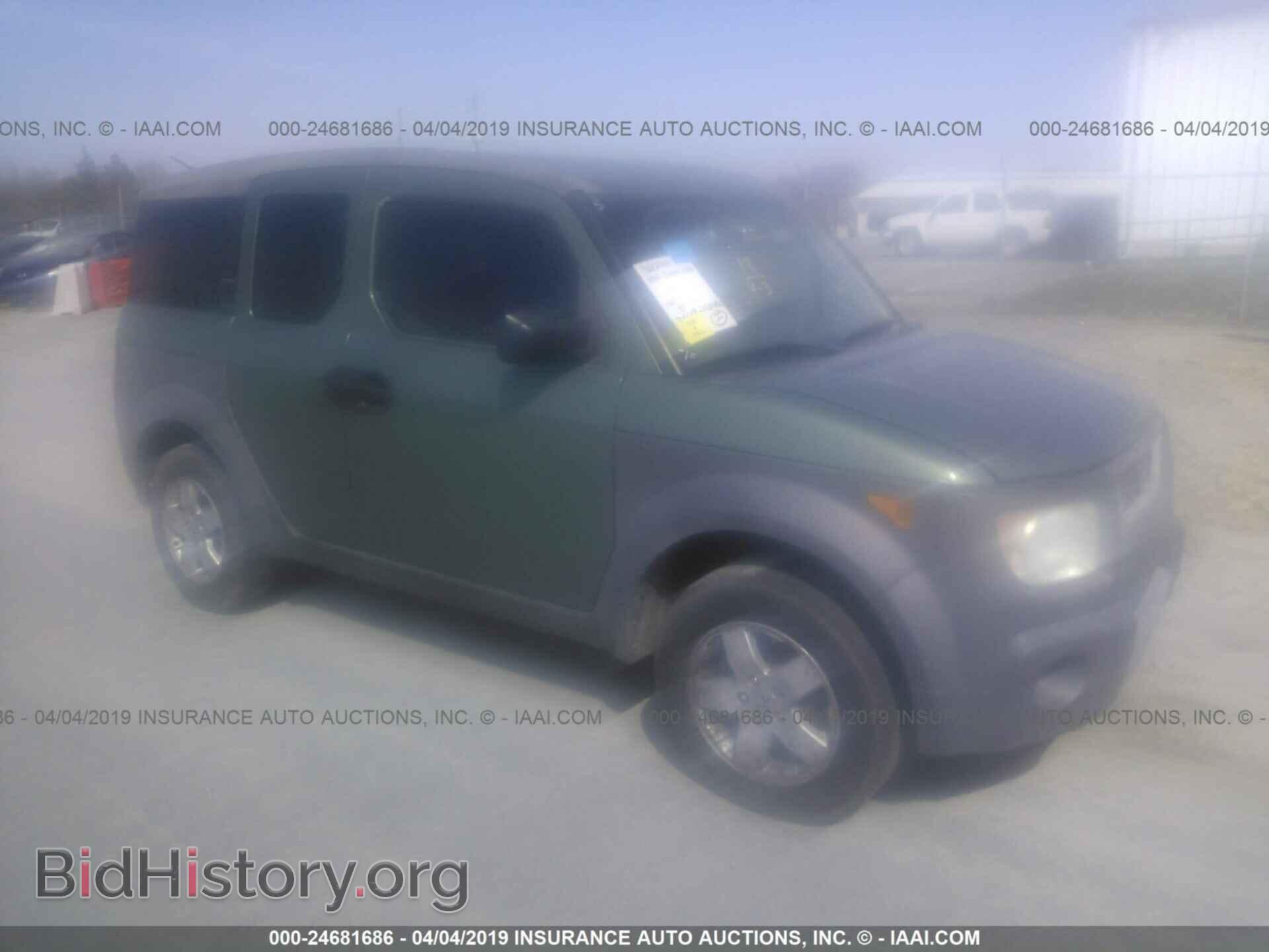 Photo 5J6YH28554L005569 - HONDA ELEMENT 2004