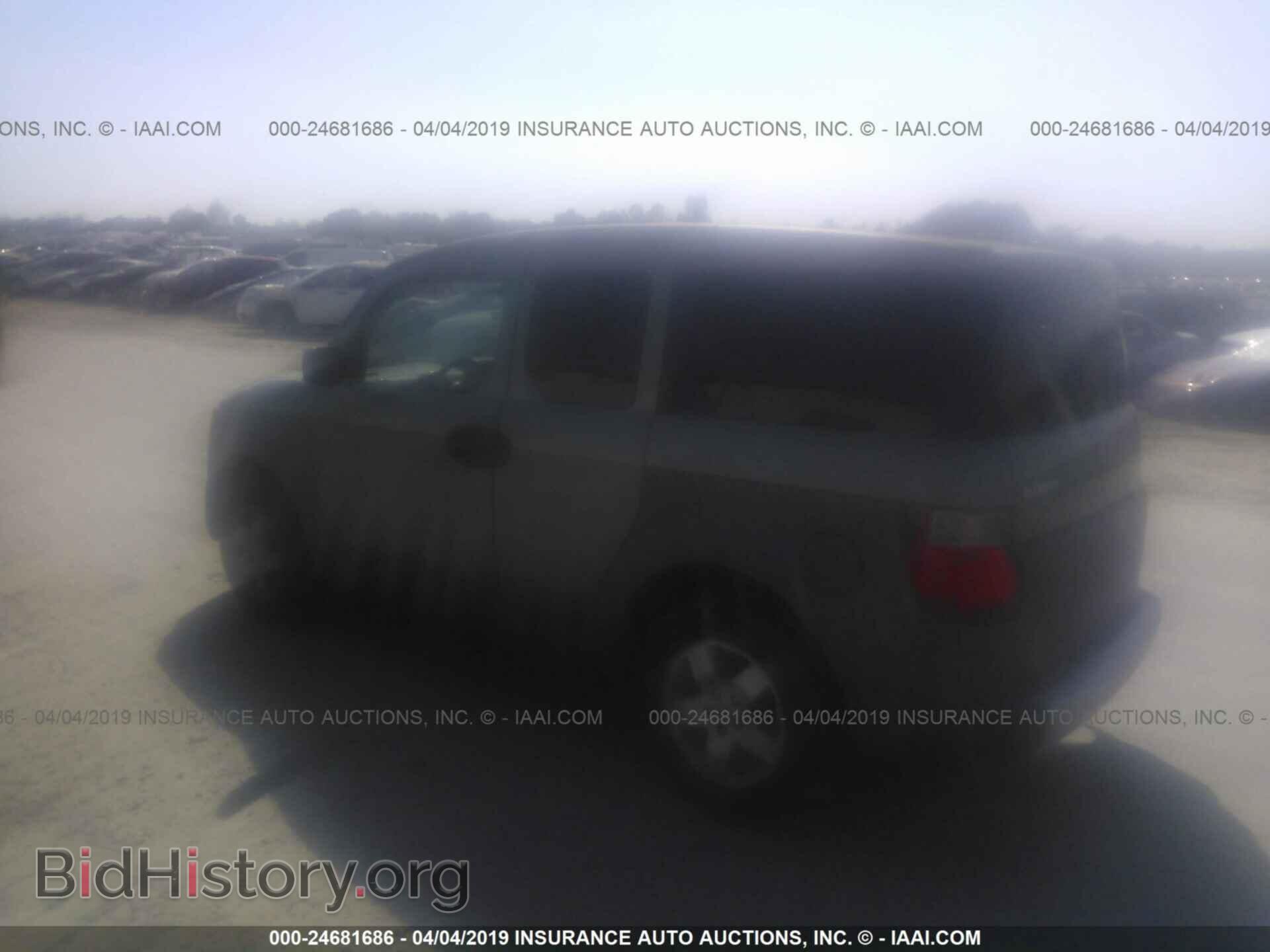 2004 HONDA ELEMENT - VIN: 5J6YH28554L005569 - Photo 3
