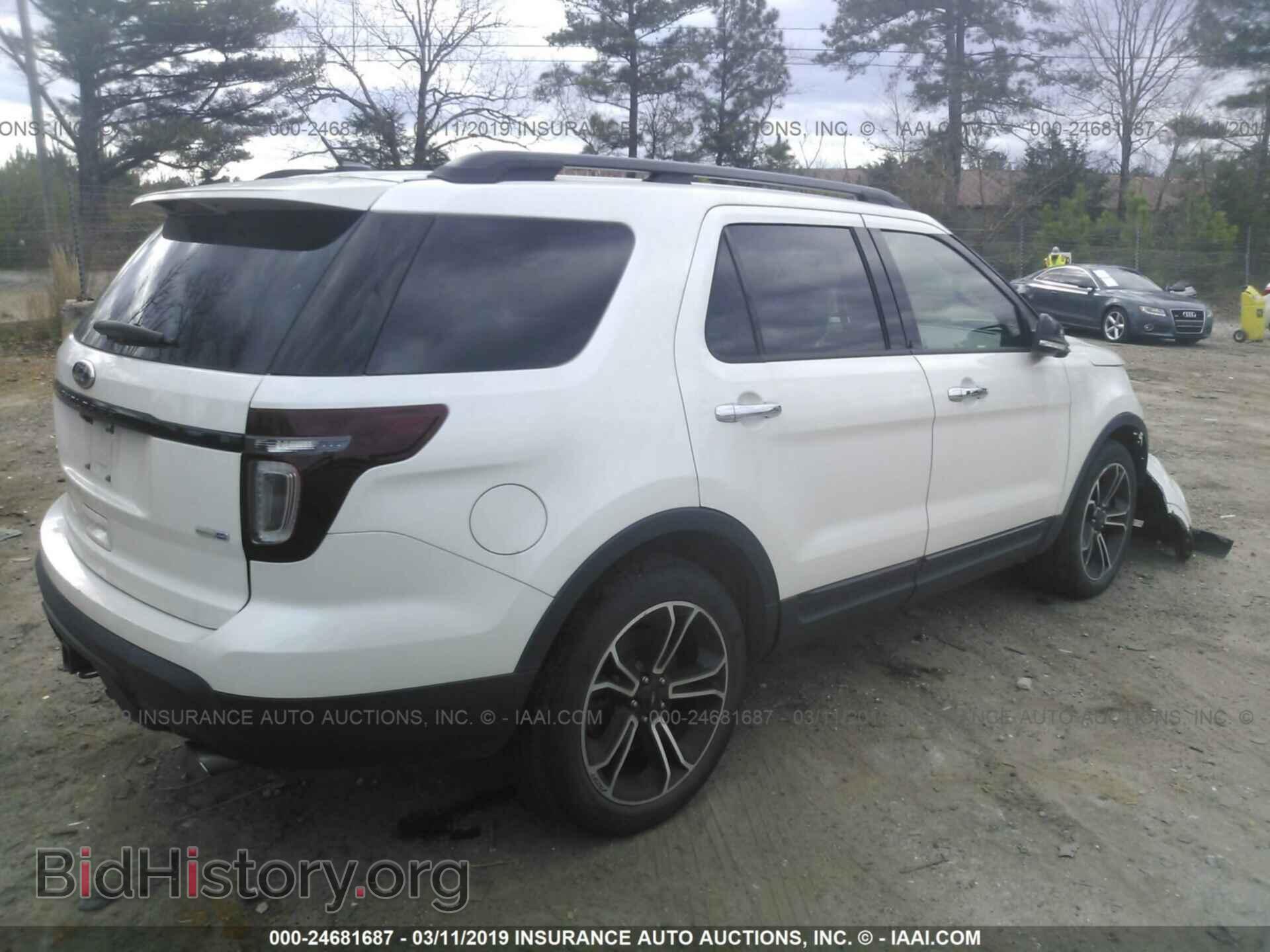 2014 FORD EXPLORER - VIN: 1FM5K8GT3EGA41165 - Фото 4