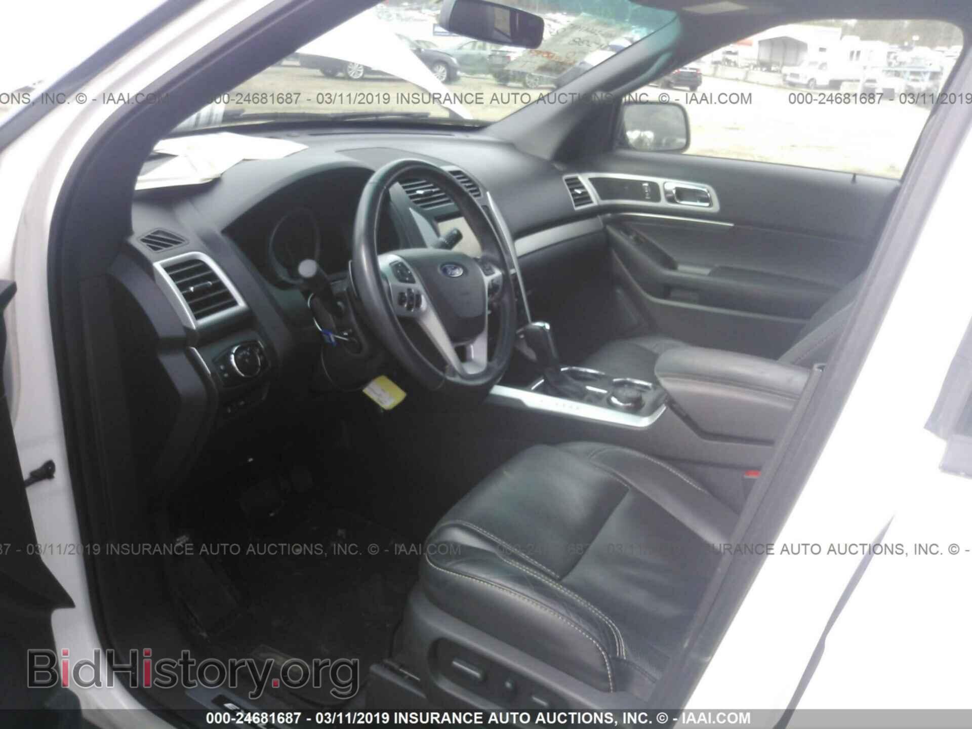 2014 FORD EXPLORER - VIN: 1FM5K8GT3EGA41165 - Фото 5