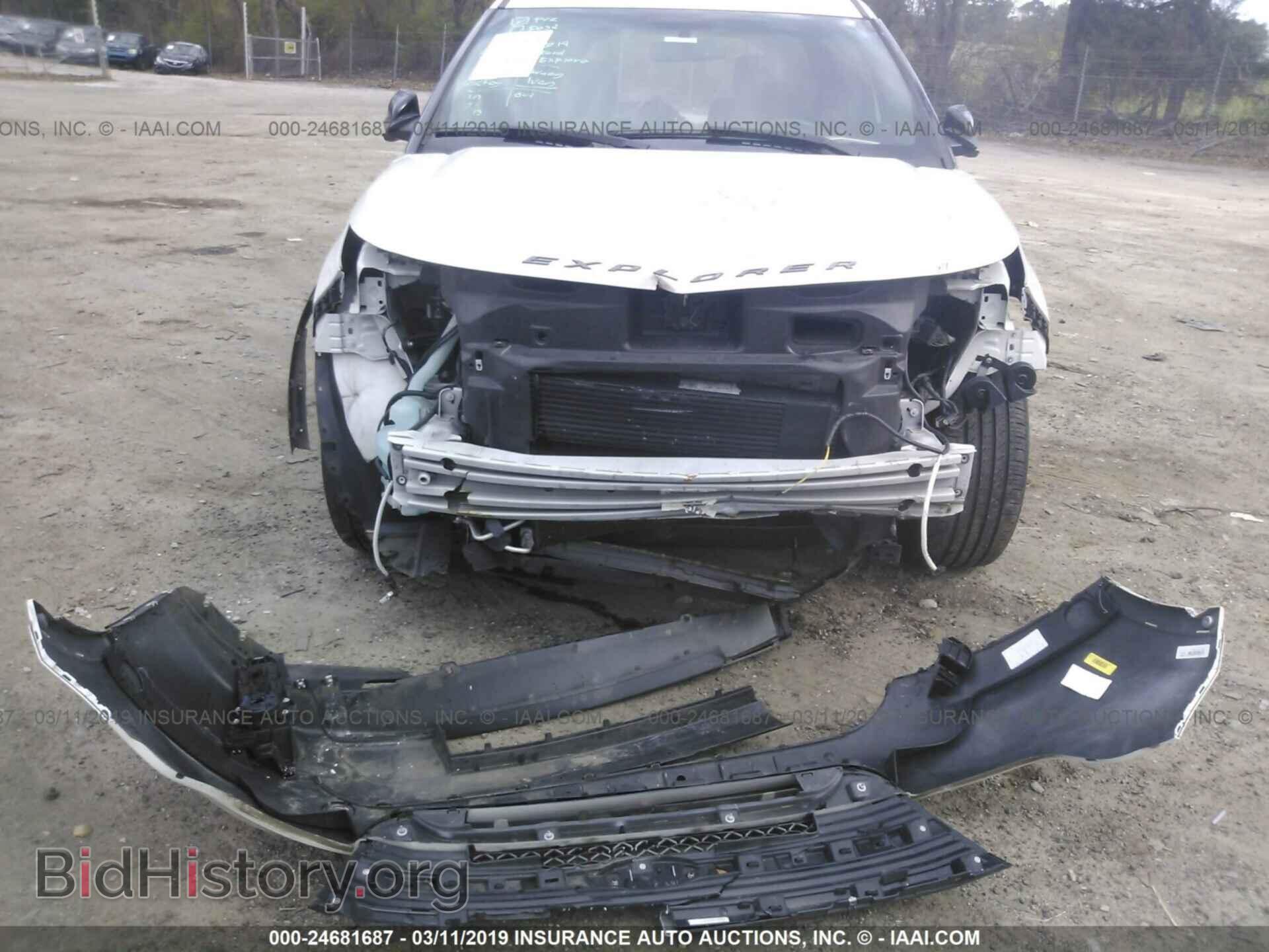 2014 FORD EXPLORER - VIN: 1FM5K8GT3EGA41165 - Фото 6