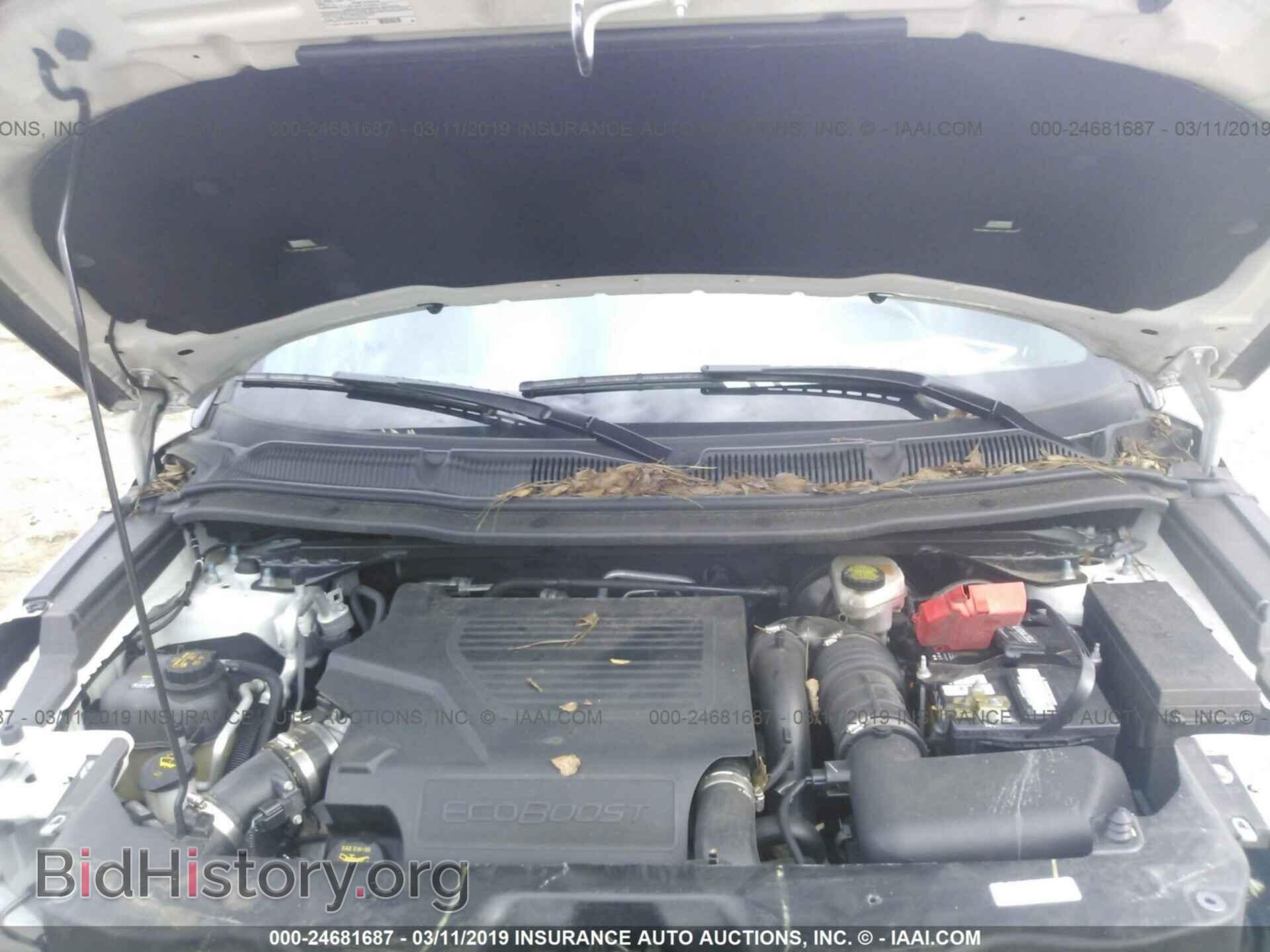 2014 FORD EXPLORER - VIN: 1FM5K8GT3EGA41165 - Фото 10