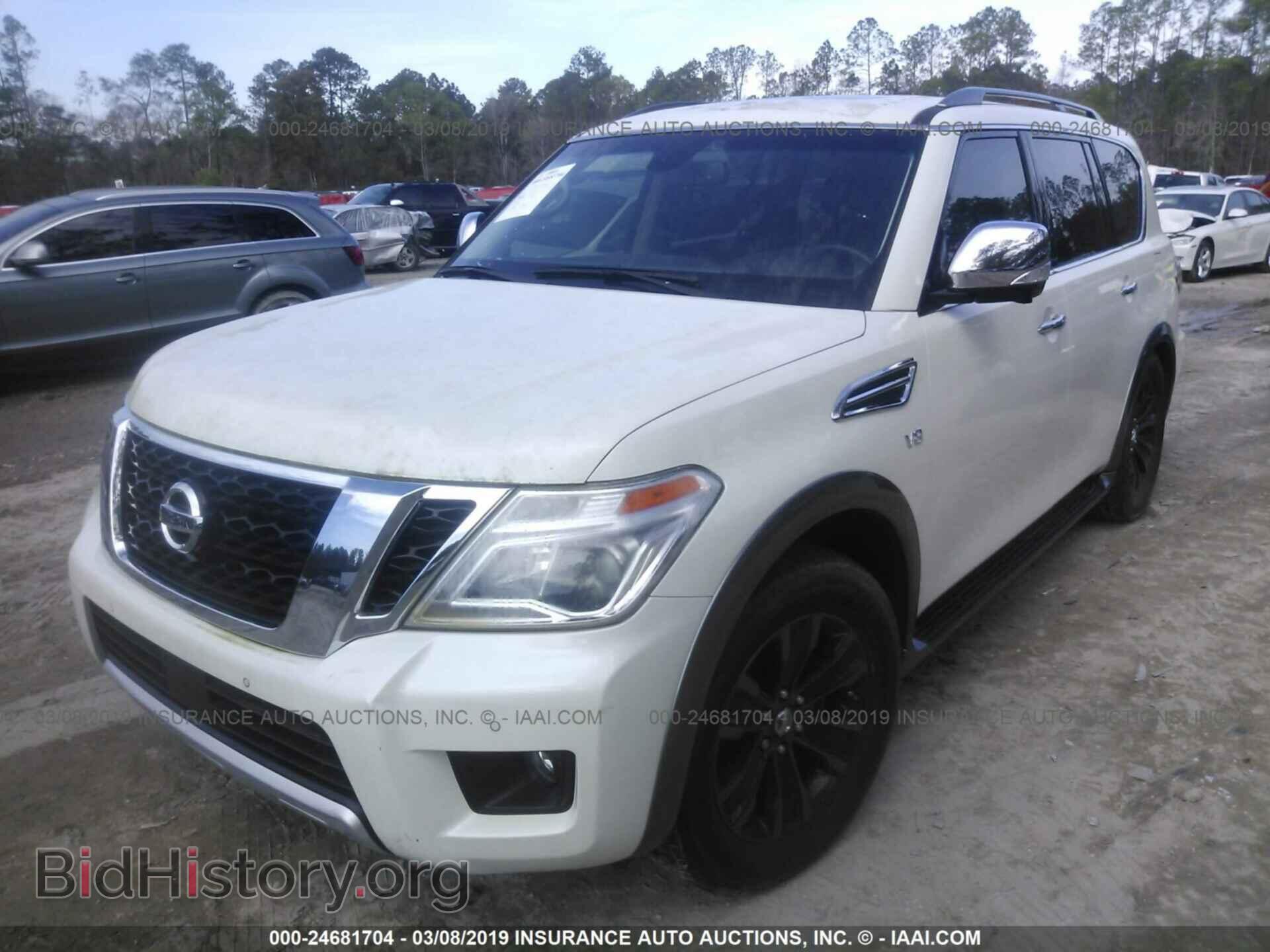 2017 NISSAN ARMADA - VIN: JN8AY2NF5H9301705 - Фото 2