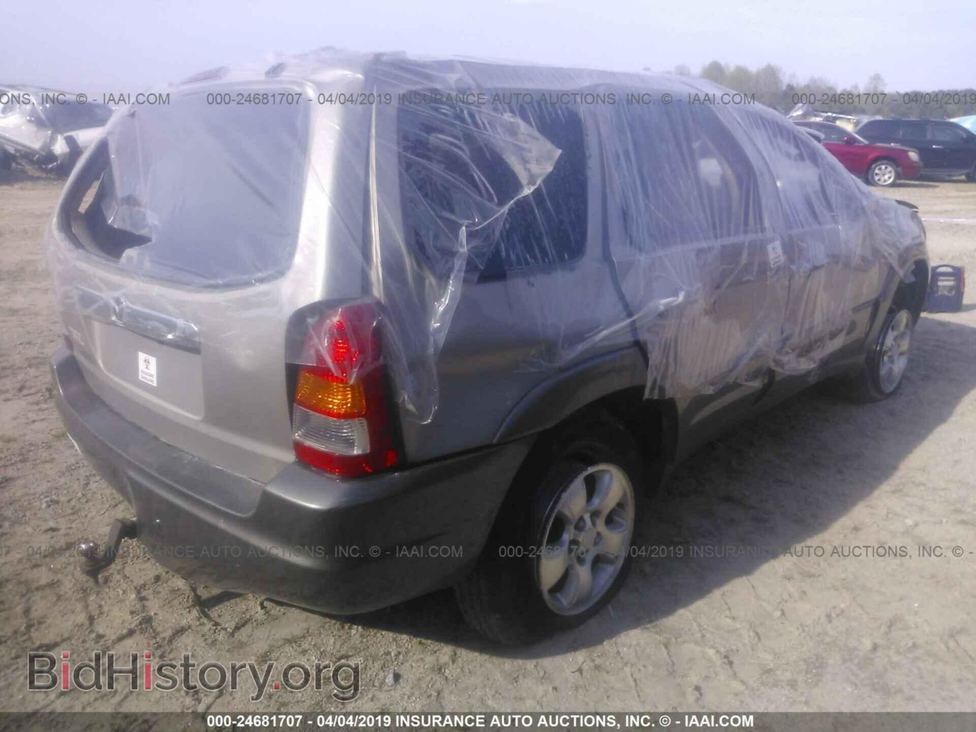 2001 MAZDA TRIBUTE - VIN: 4F2YU09101KM68402 - Фото 4