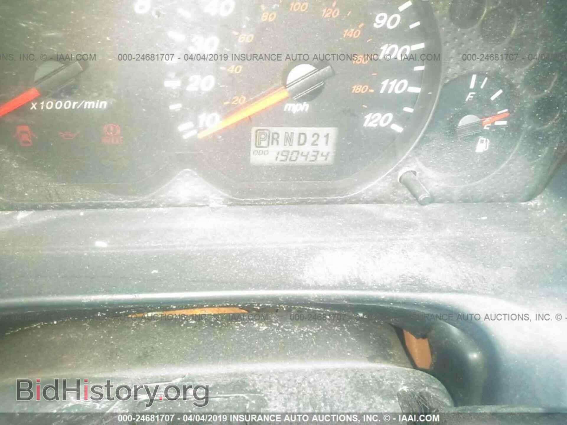 2001 MAZDA TRIBUTE - VIN: 4F2YU09101KM68402 - Фото 7