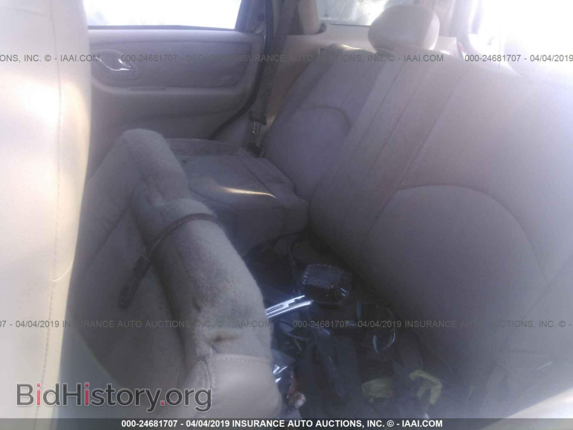 2001 MAZDA TRIBUTE - VIN: 4F2YU09101KM68402 - Фото 8