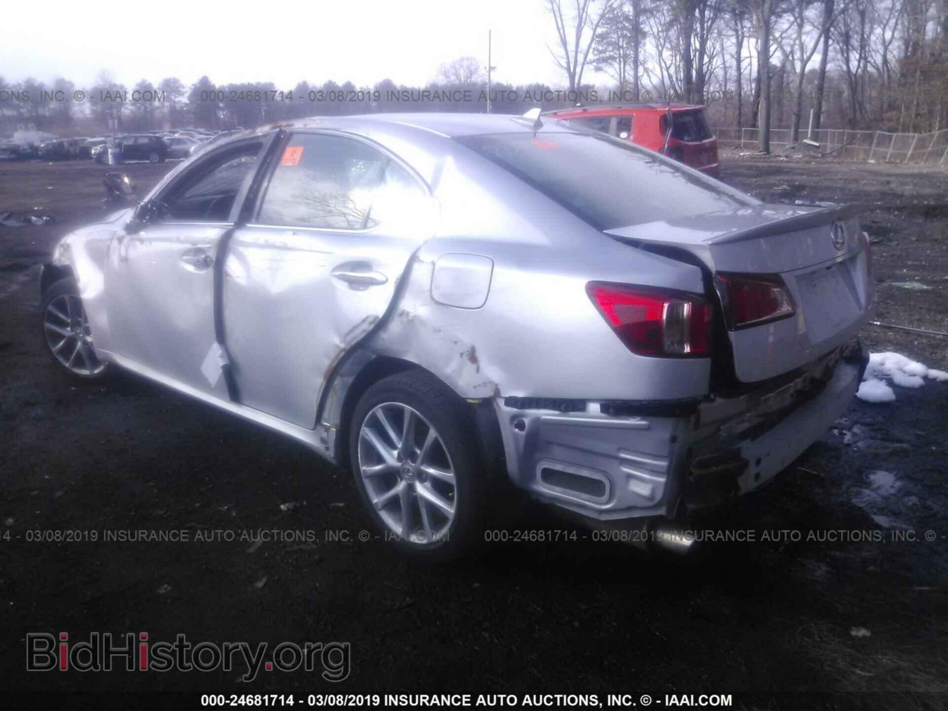 2012 LEXUS IS - VIN: JTHCF5C29C5057034 - Фото 3