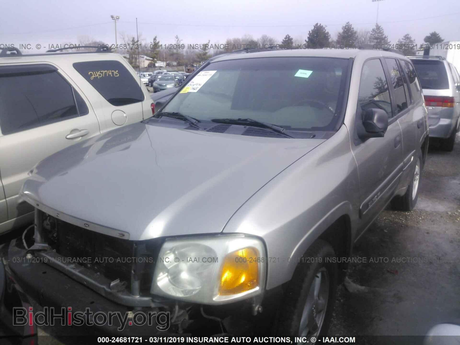 2003 GMC ENVOY - VIN: 1GKDT13S032120826 - Фото 2