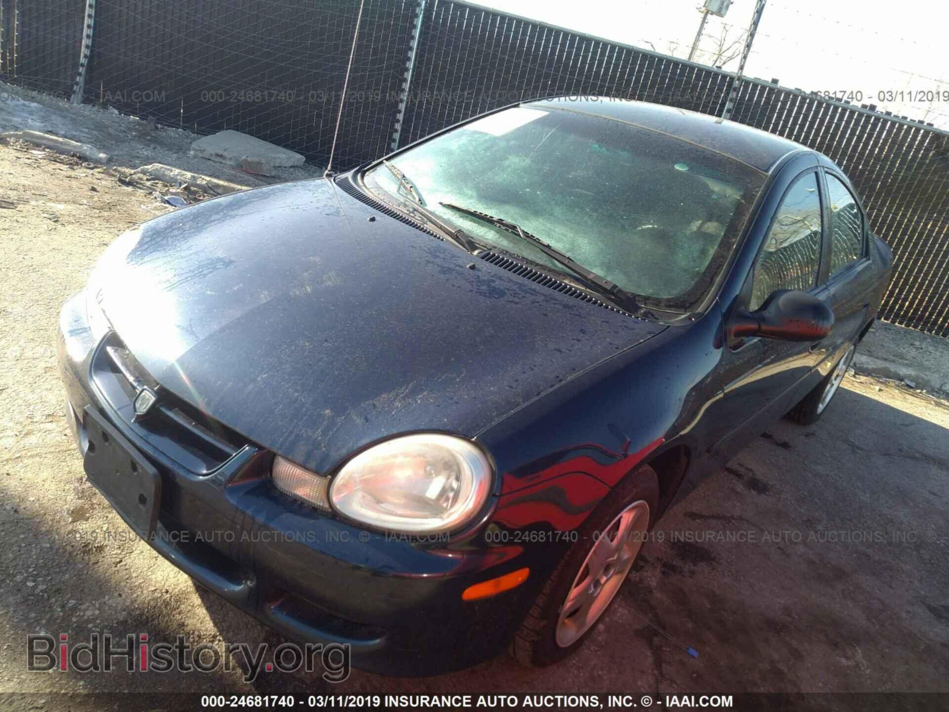 2002 DODGE NEON - VIN: 1B3ES46C82D532053 - Photo 2