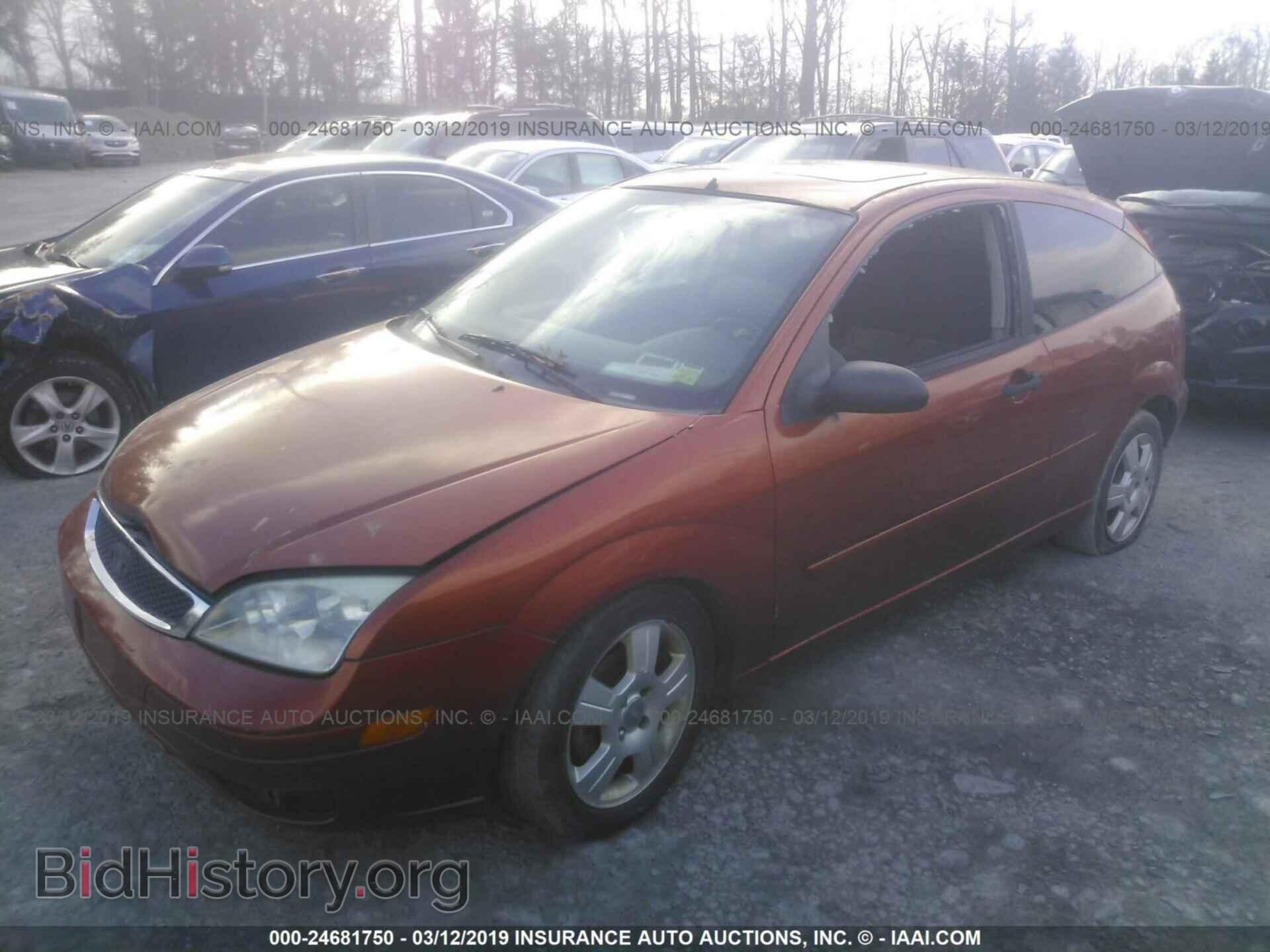 2005 FORD FOCUS - VIN: 3FAFP31N95R119342 - Фото 2