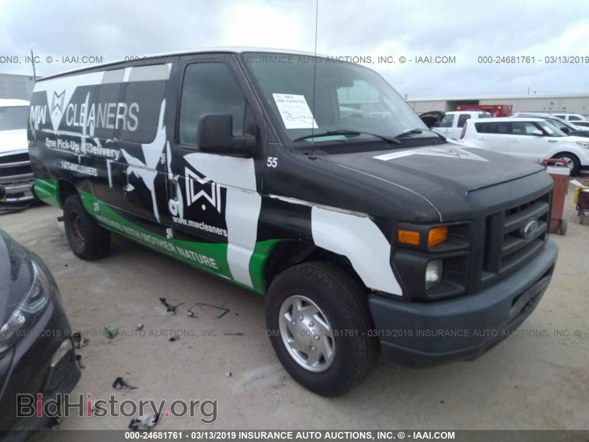 Фотография 1FTNS2EW0DDA38870 - FORD ECONOLINE 2013