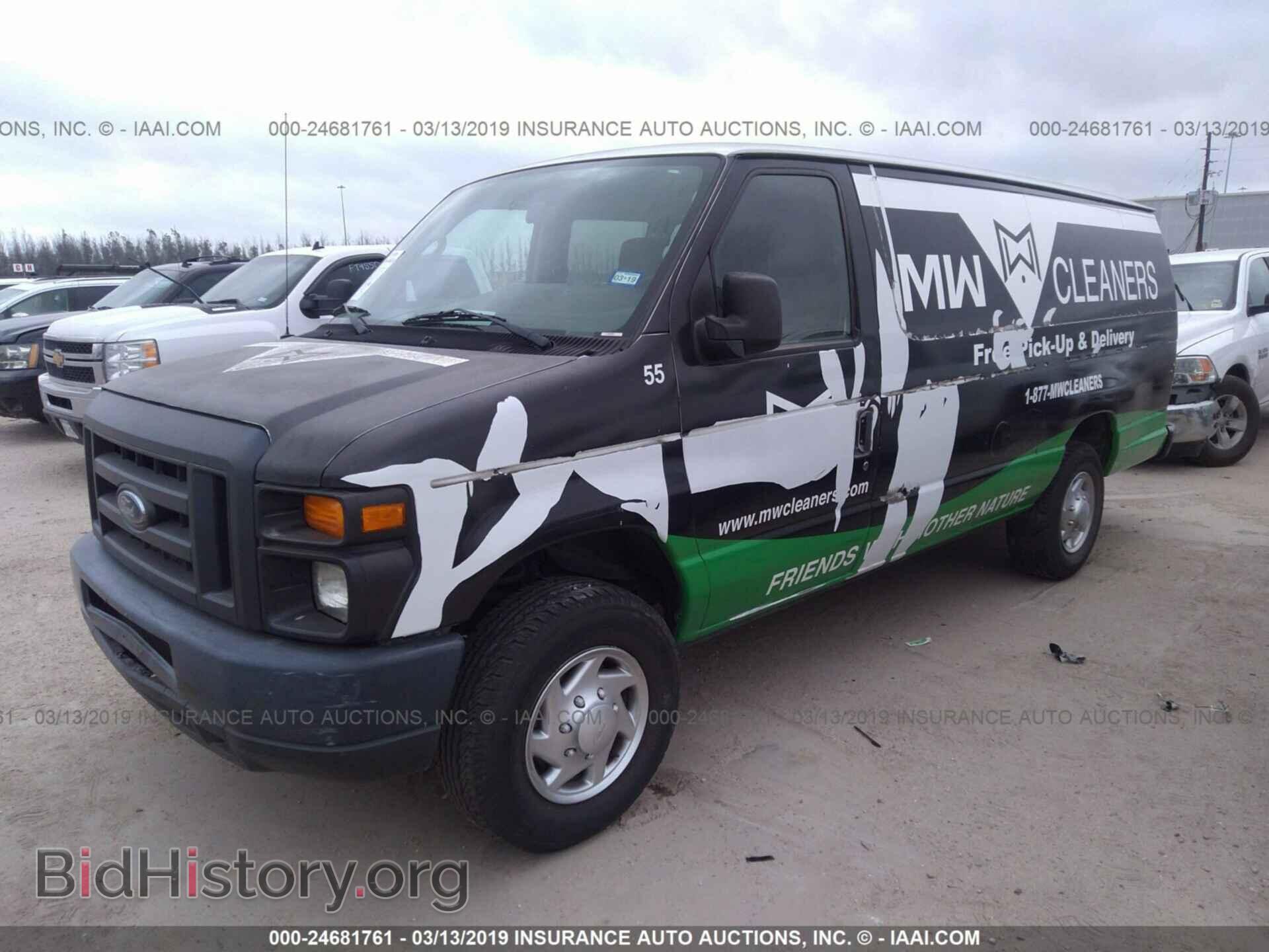 2013 FORD ECONOLINE - VIN: 1FTNS2EW0DDA38870 - Фото 2