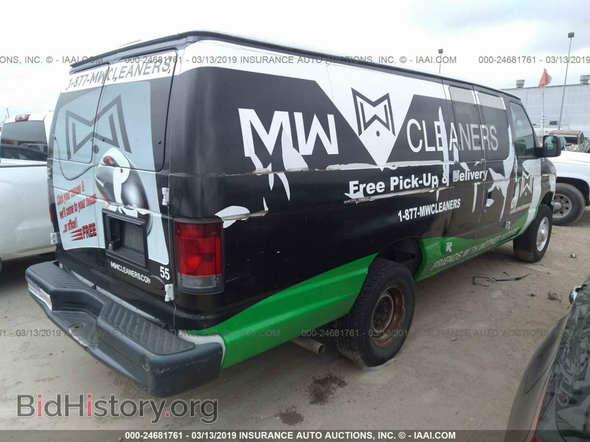 2013 FORD ECONOLINE - VIN: 1FTNS2EW0DDA38870 - Фото 4