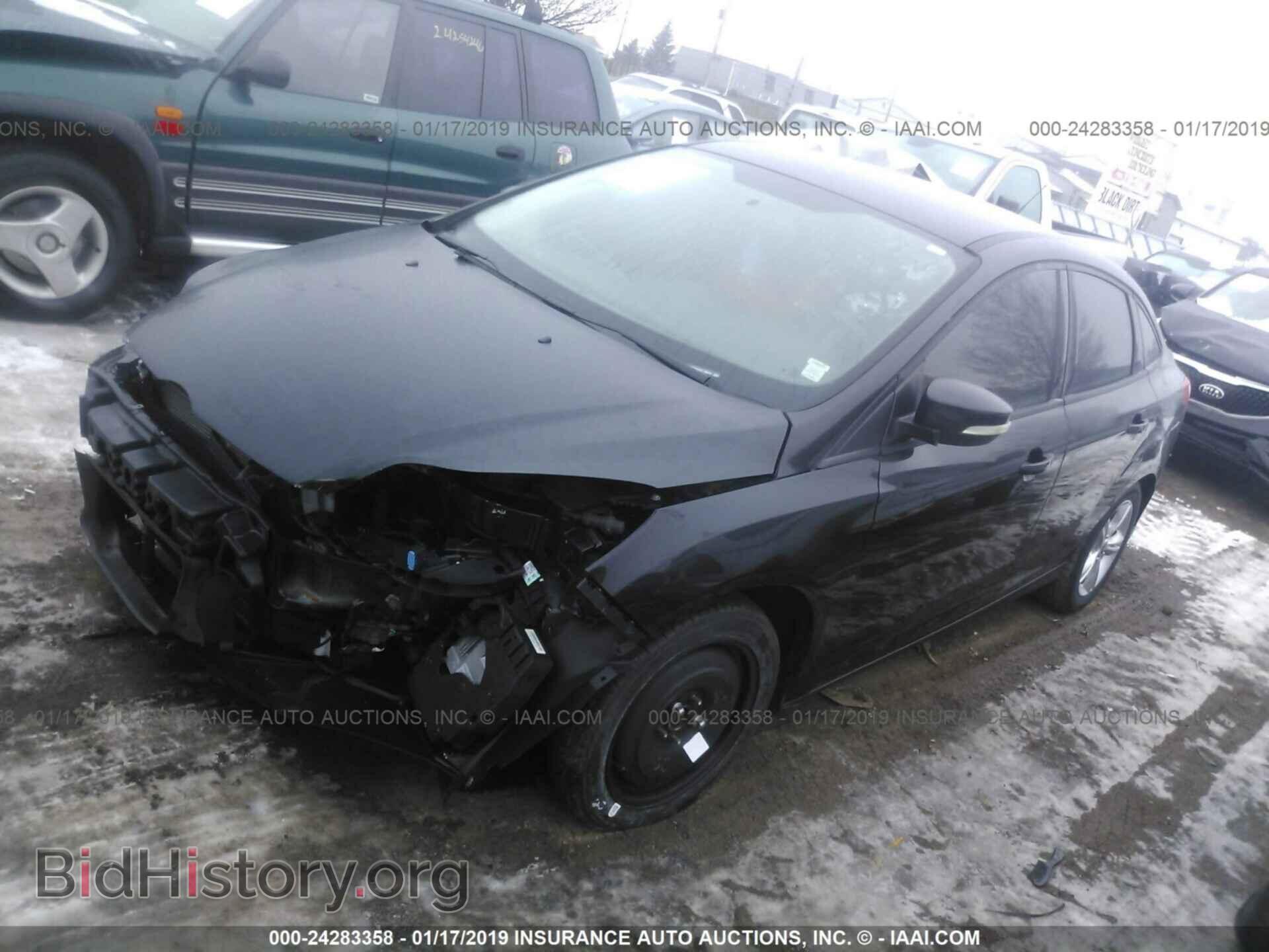 2014 FORD FOCUS - VIN: 1FADP3F21EL105424 - Photo 2