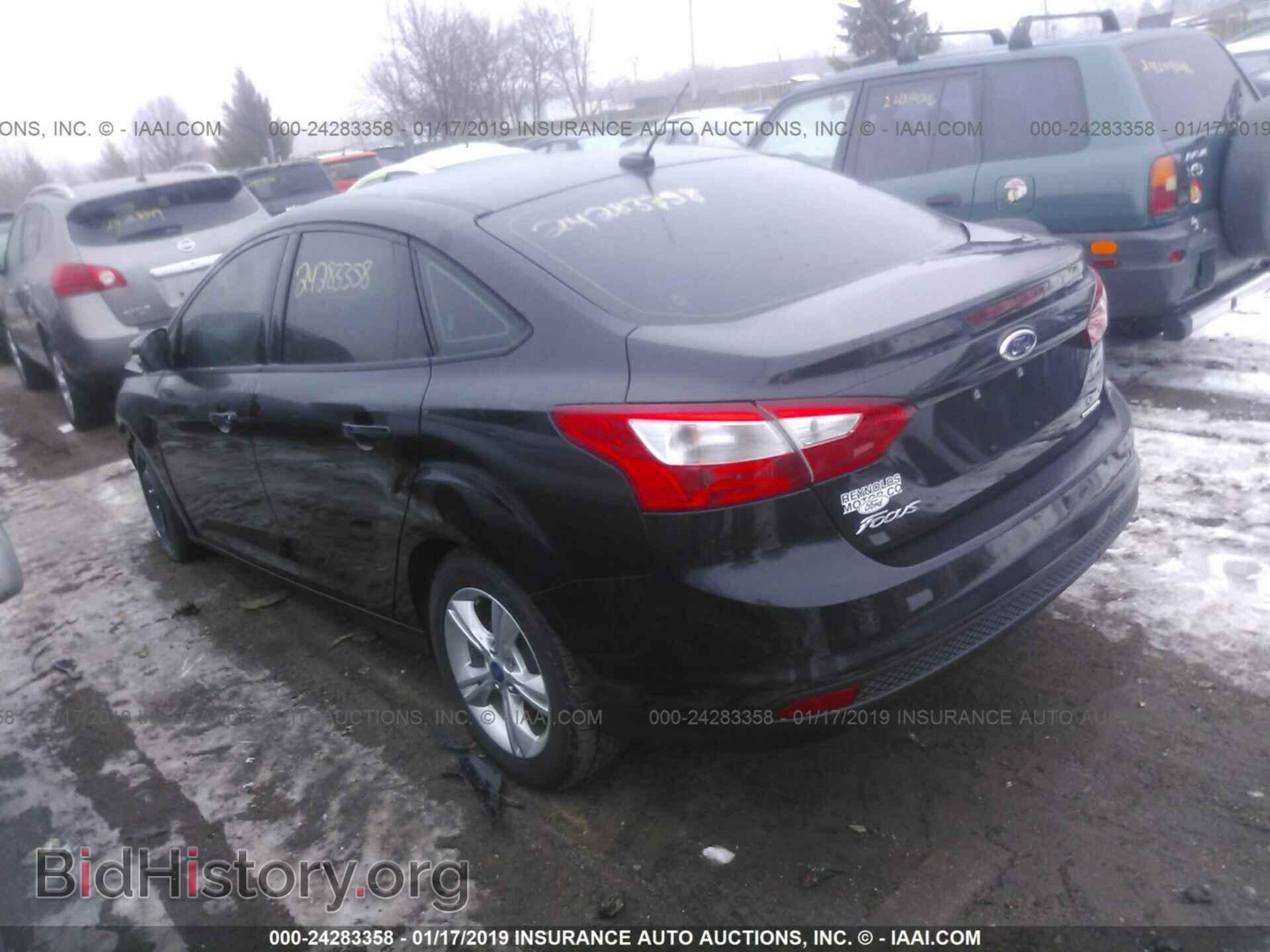 2014 FORD FOCUS - VIN: 1FADP3F21EL105424 - Photo 3