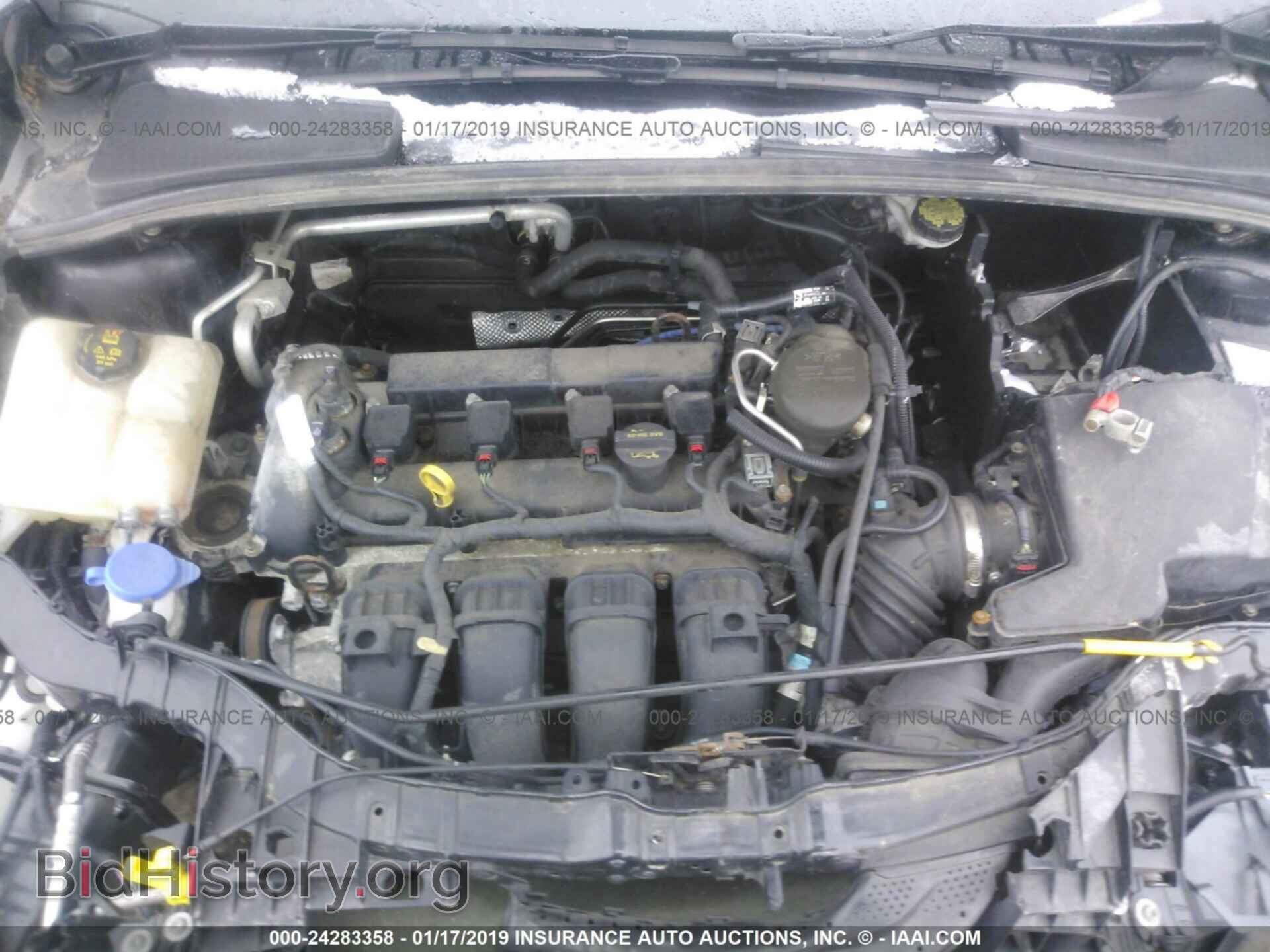 2014 FORD FOCUS - VIN: 1FADP3F21EL105424 - Photo 10