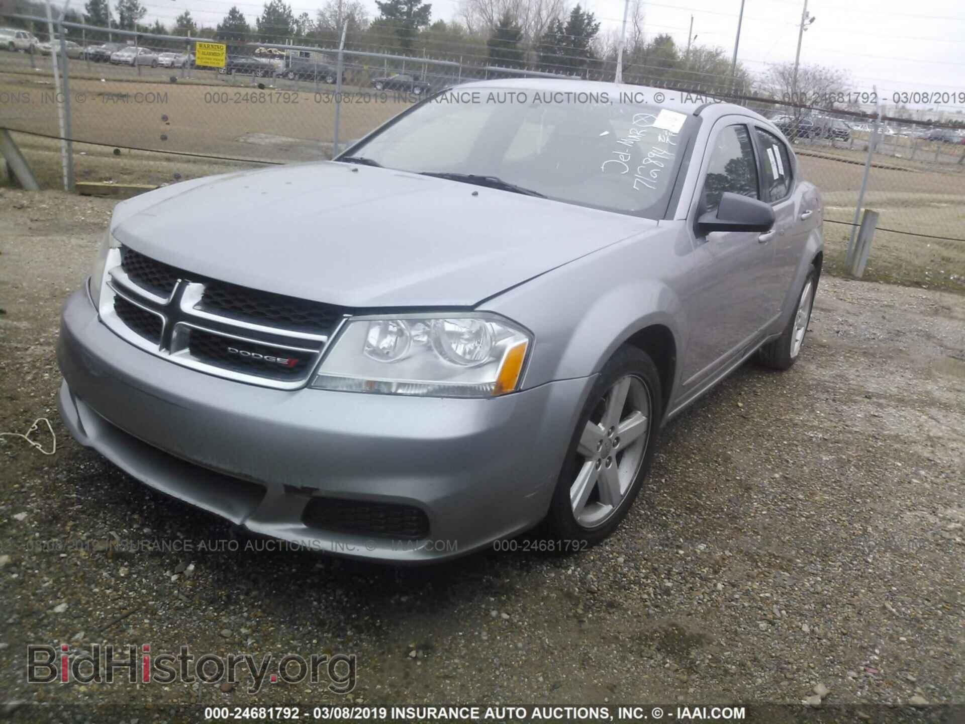 2013 DODGE AVENGER - VIN: 1C3CDZAB5DN712894 - Photo 2