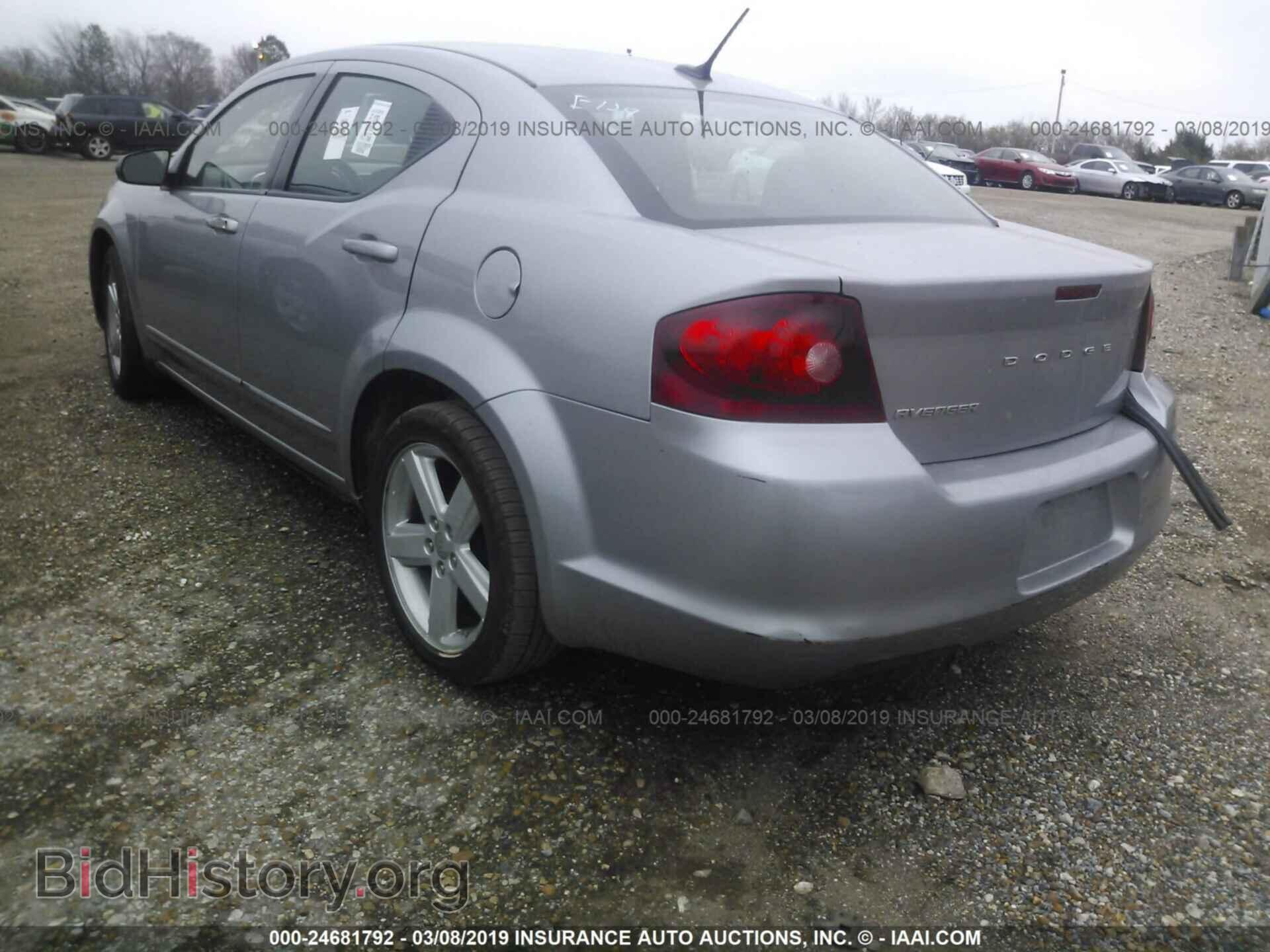 2013 DODGE AVENGER - VIN: 1C3CDZAB5DN712894 - Photo 3